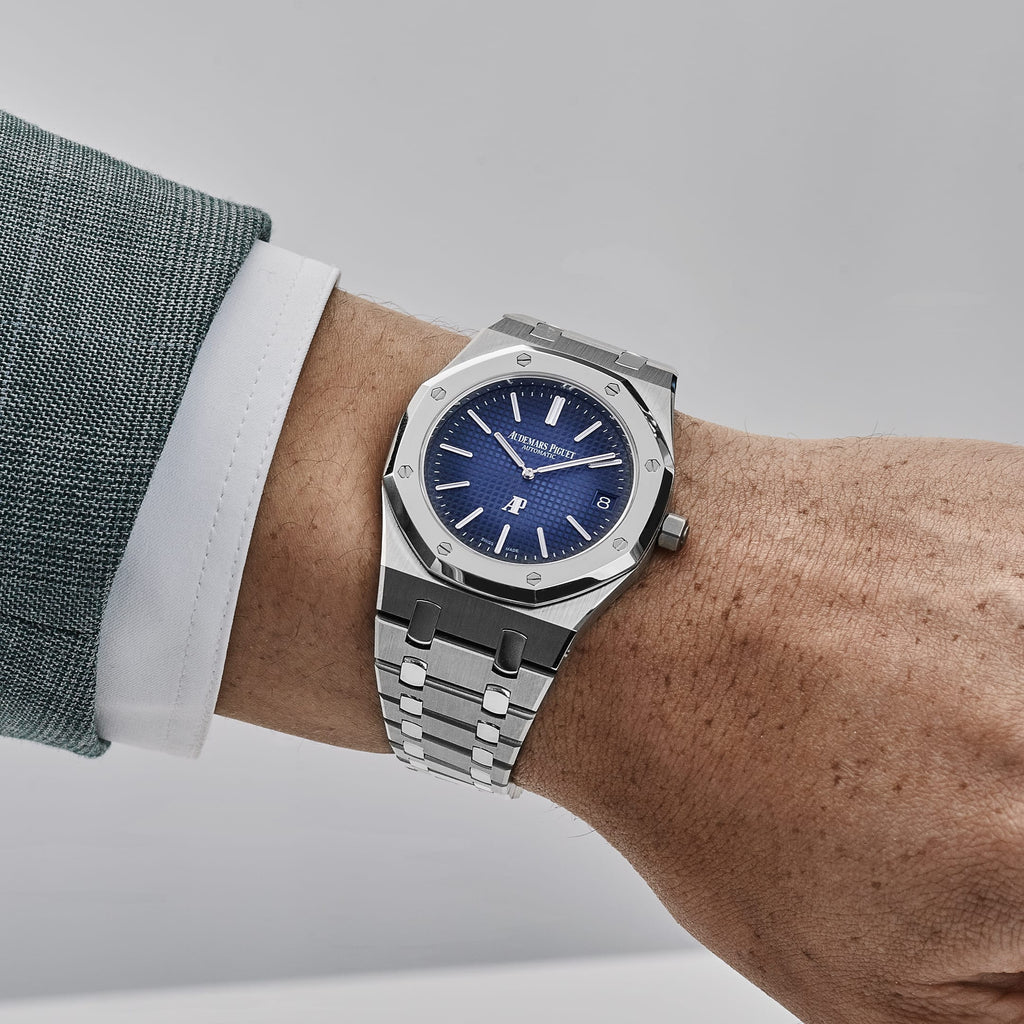 Lorin x A Royal Oak Titanium Blue