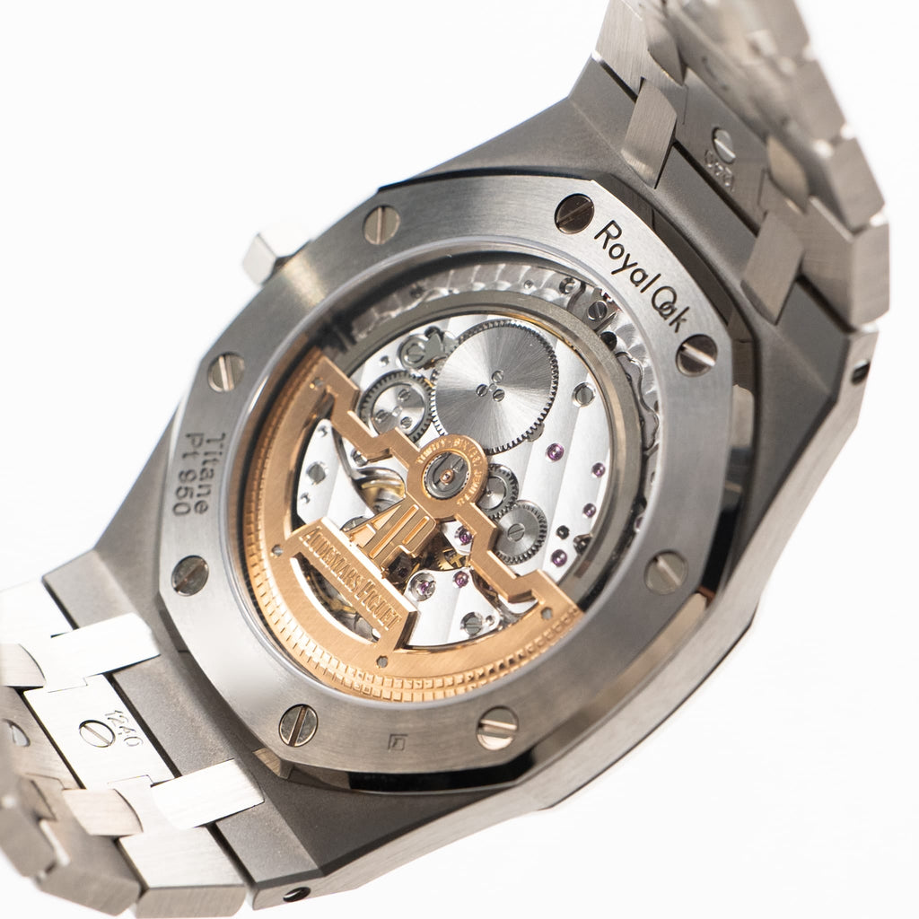 Lorin x A Royal Oak Titanium Blue