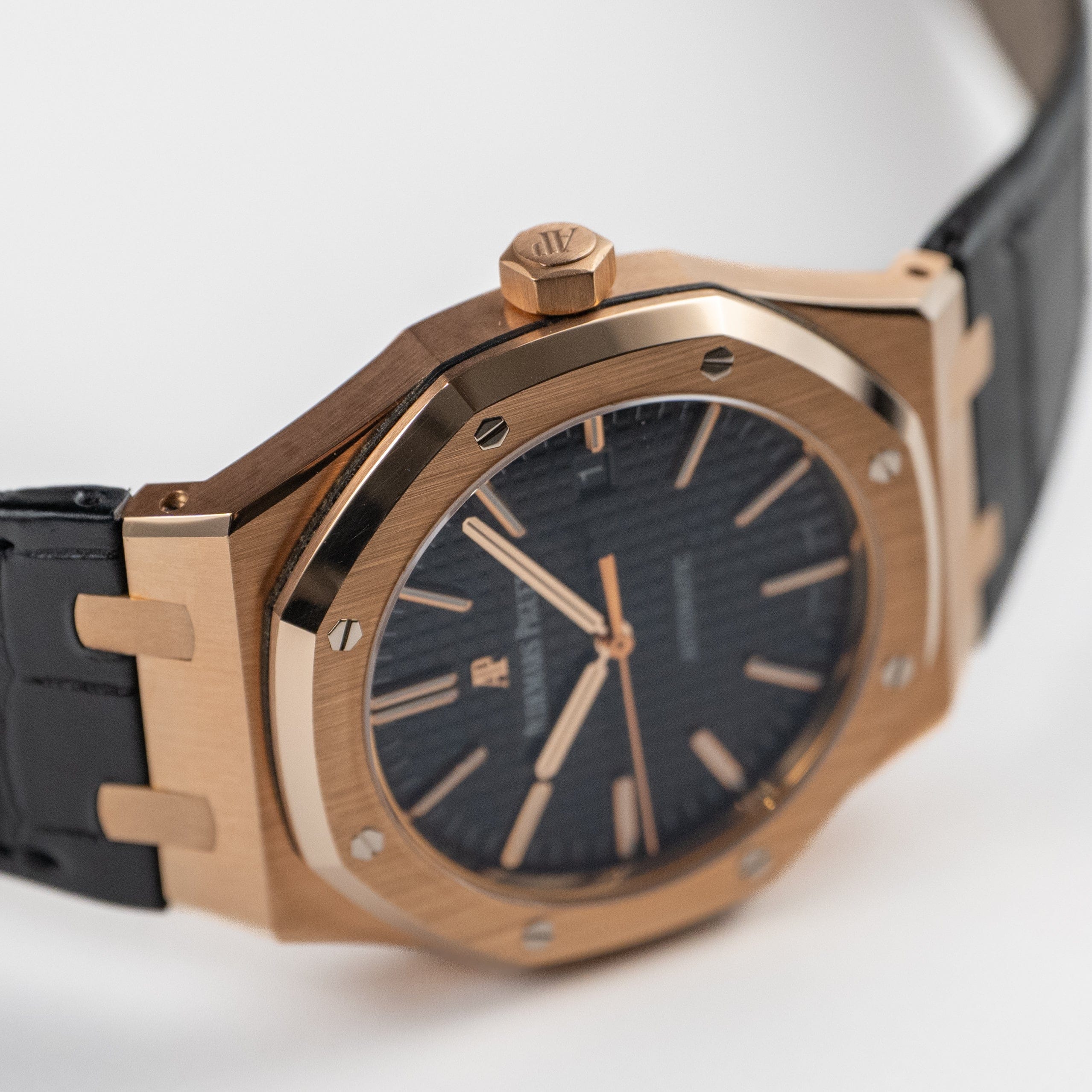 Lorin x A Royal Oak Rose Gold Black
