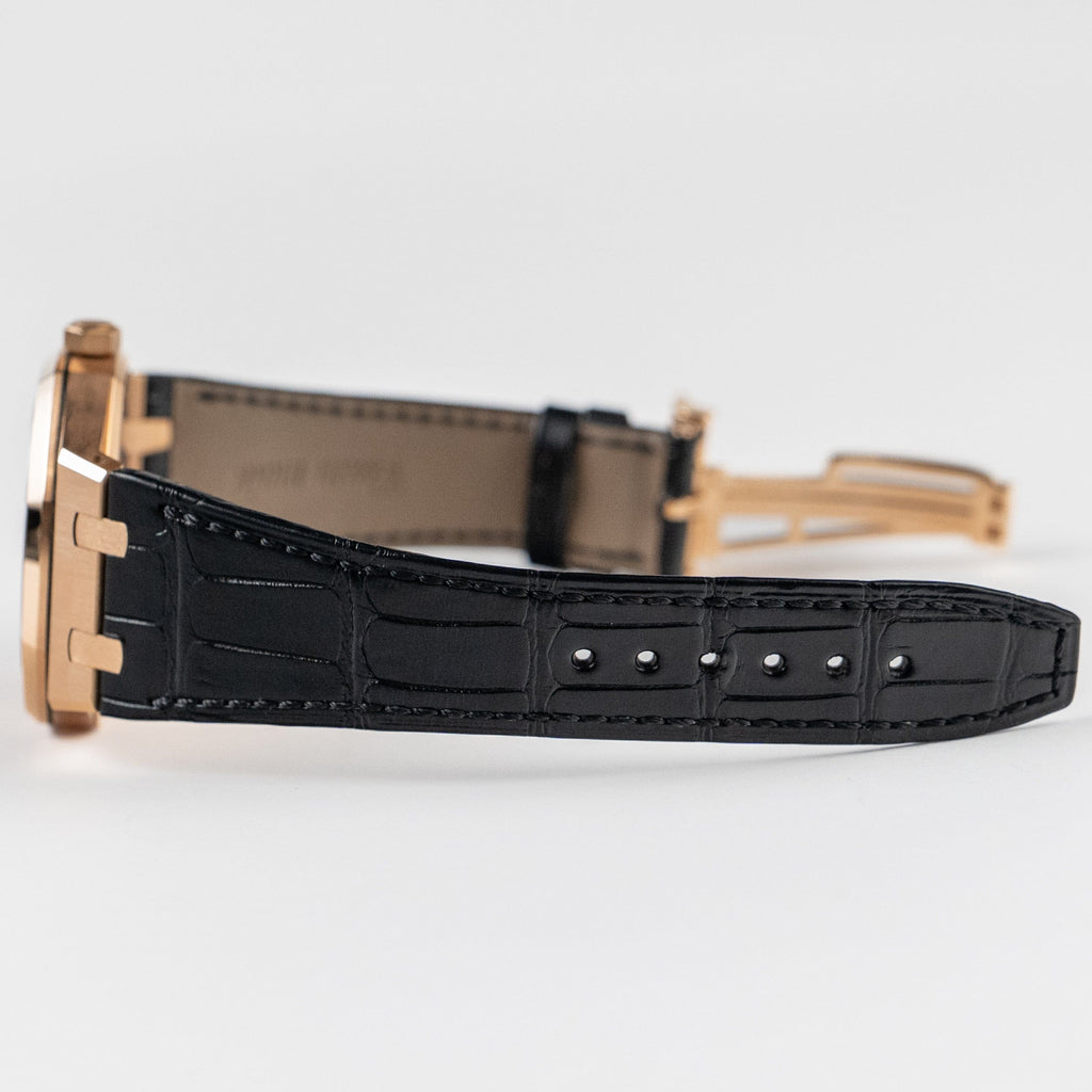 Lorin x A Royal Oak Rose Gold Black