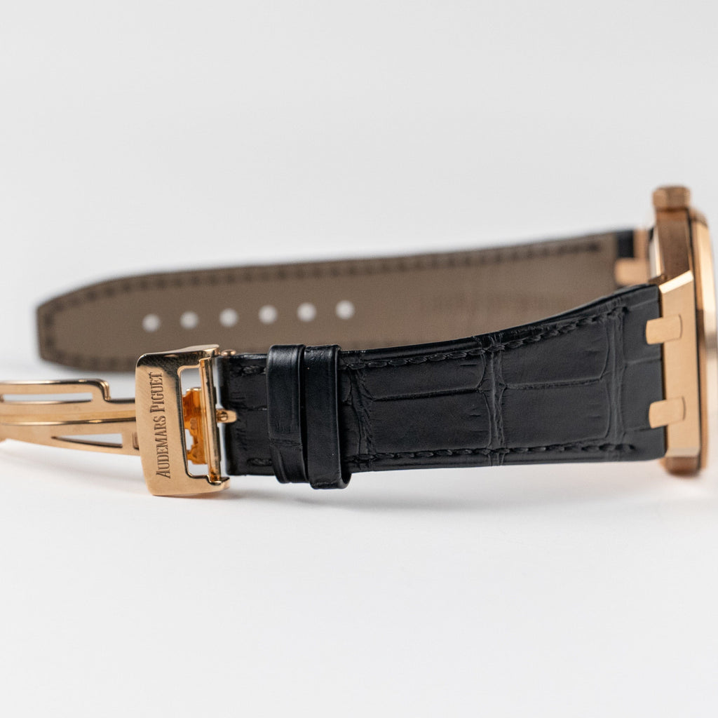 Lorin x A Royal Oak Rose Gold Black