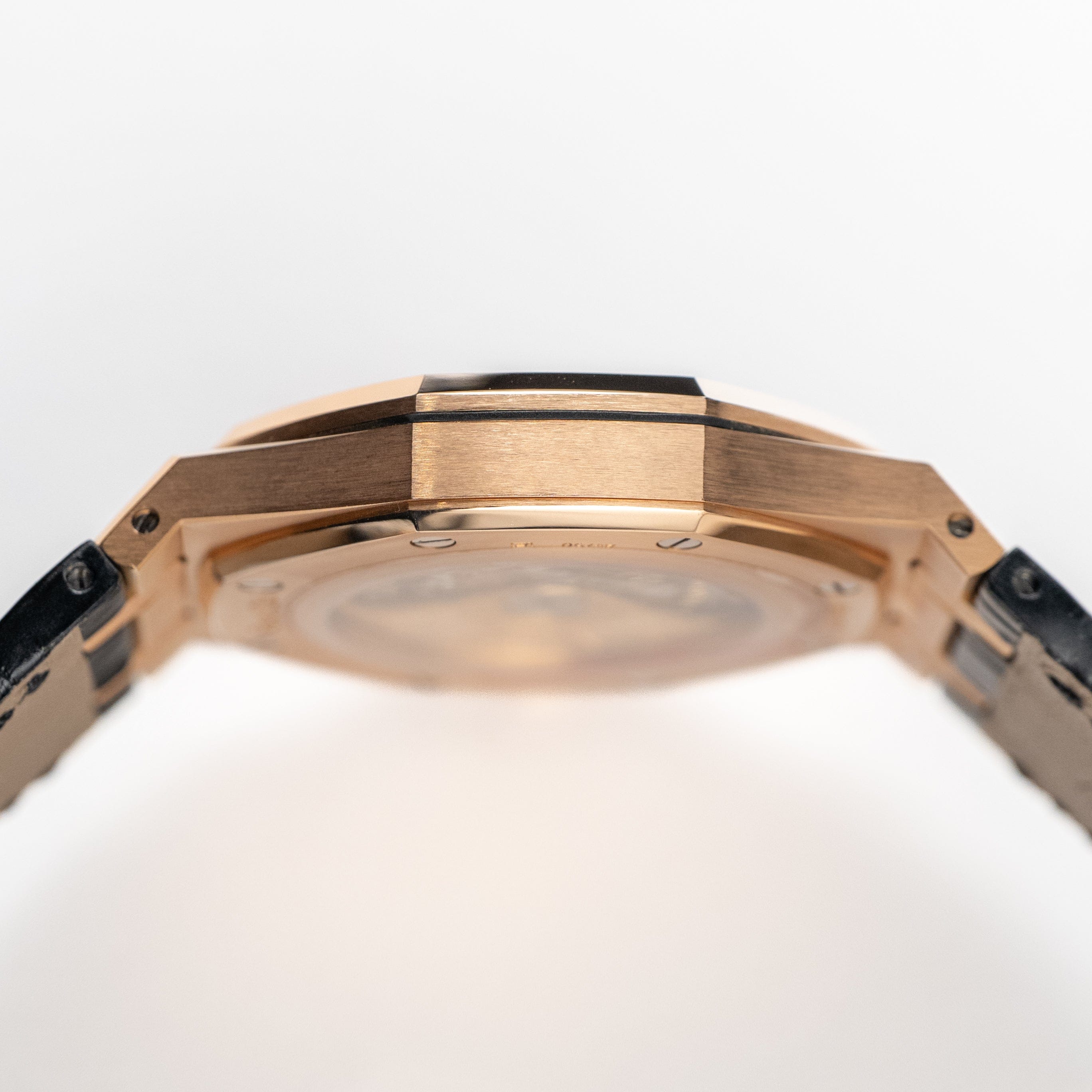 Lorin x A Royal Oak Rose Gold Black