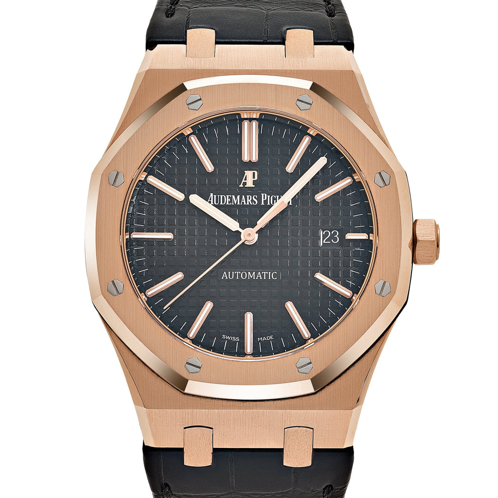 Lorin x A Royal Oak Rose Gold Black