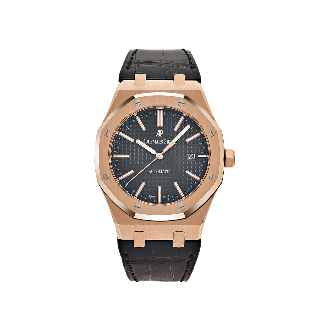 Lorin x A Royal Oak Rose Gold Black