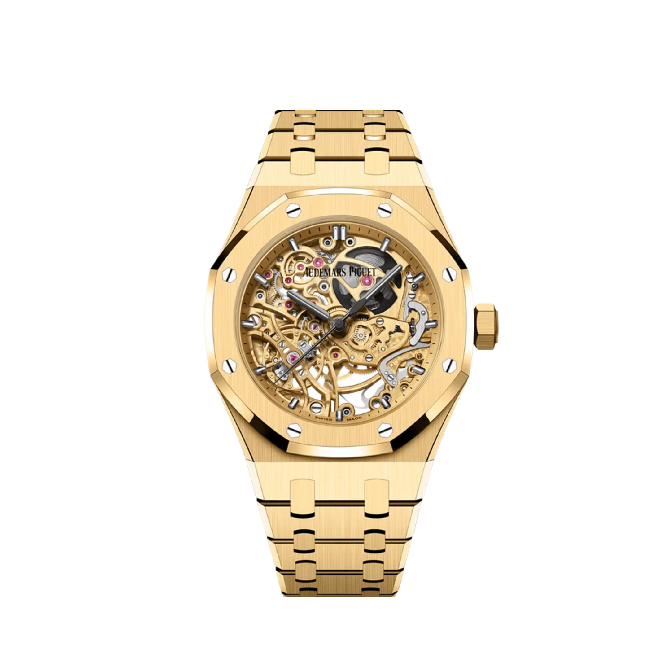 Lorin x A Royal Oak Double Balance Wheel Yellow Gold