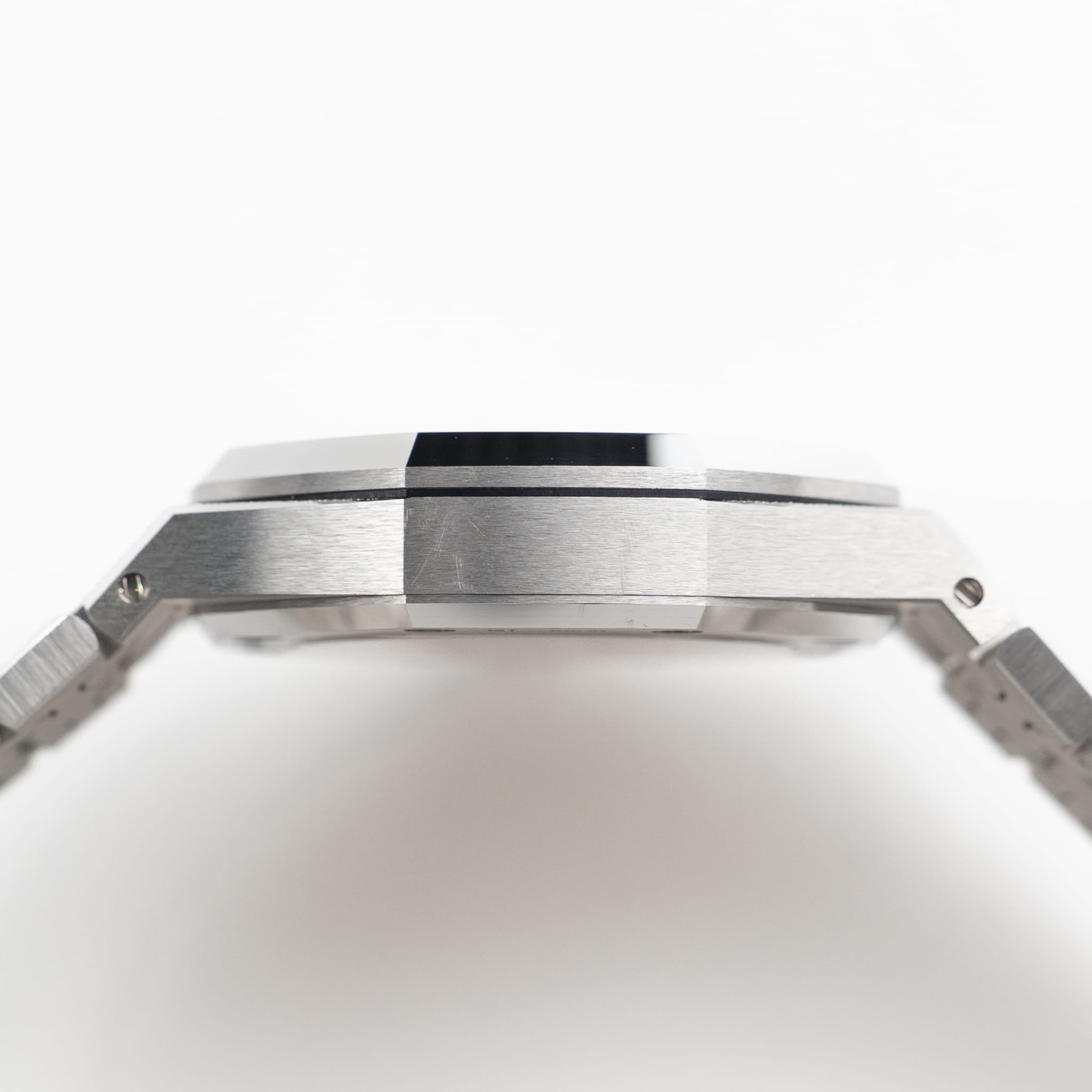 Lorin x A Royal Oak Double Balance Wheel White Gold Rainbow Sapphires