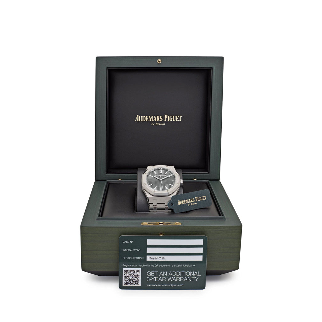 Lorin x A Royal Oak Stainless Steel Grey