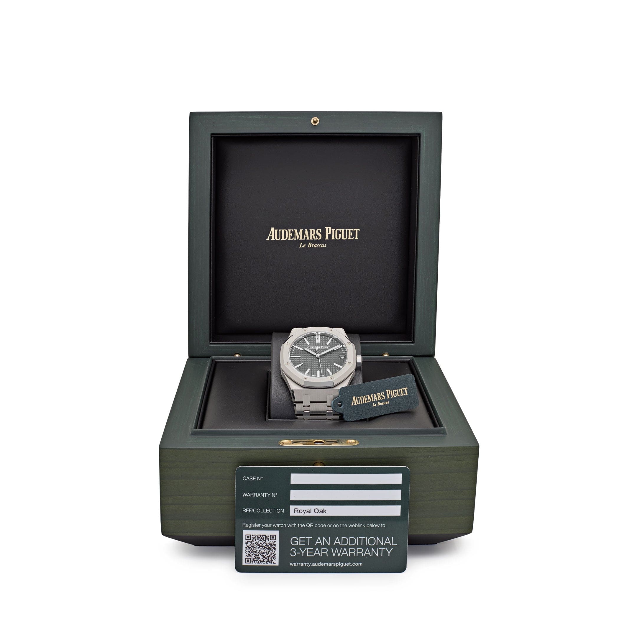 Lorin x A Royal Oak Stainless Steel Grey