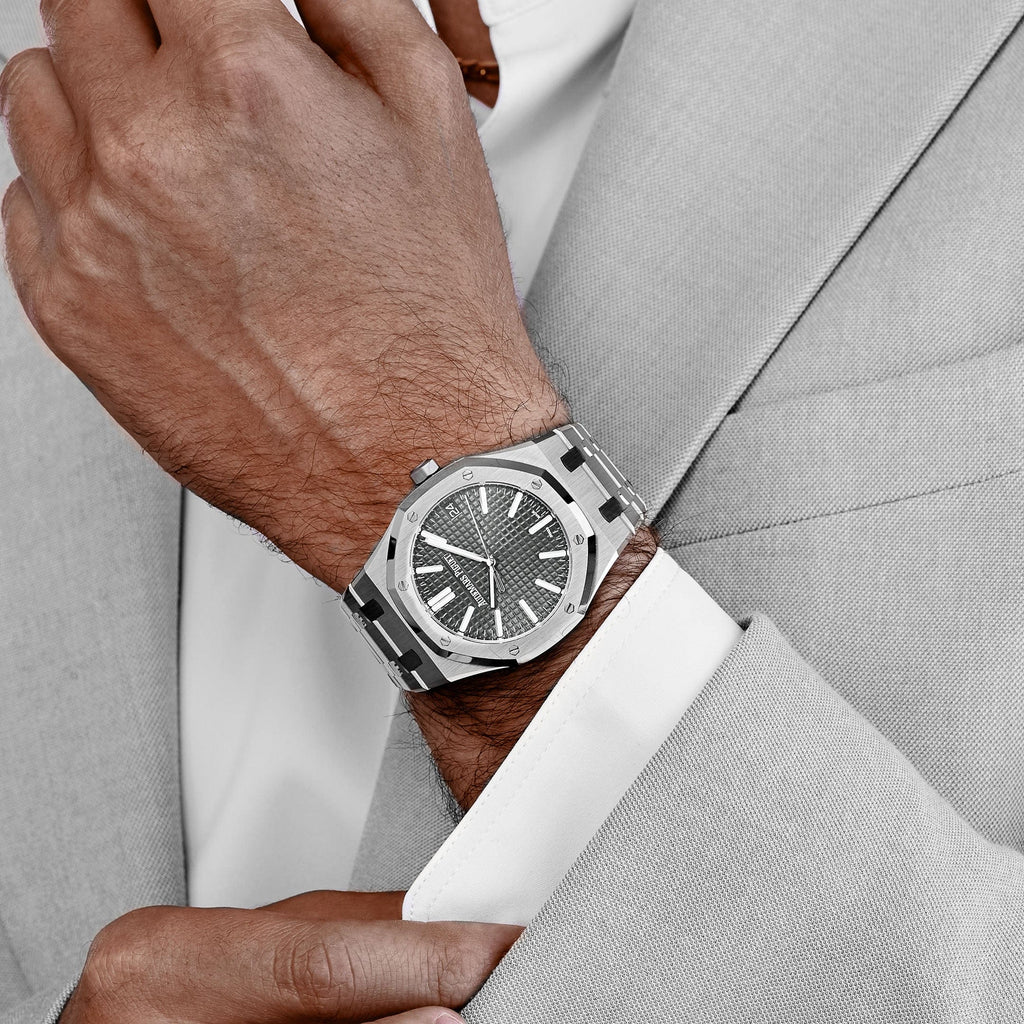Lorin x A Royal Oak Stainless Steel Grey