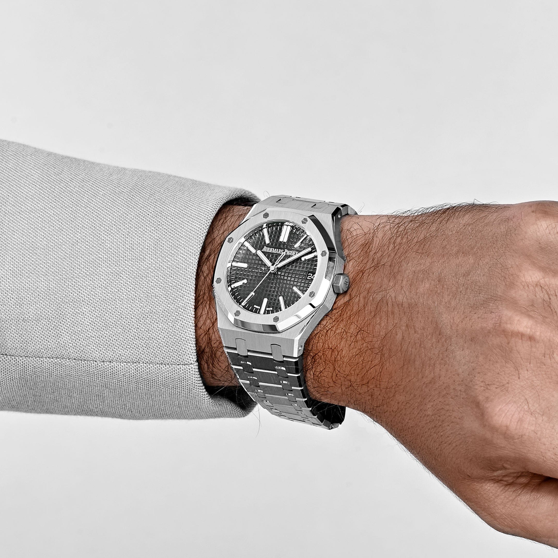 Lorin x A Royal Oak Stainless Steel Grey