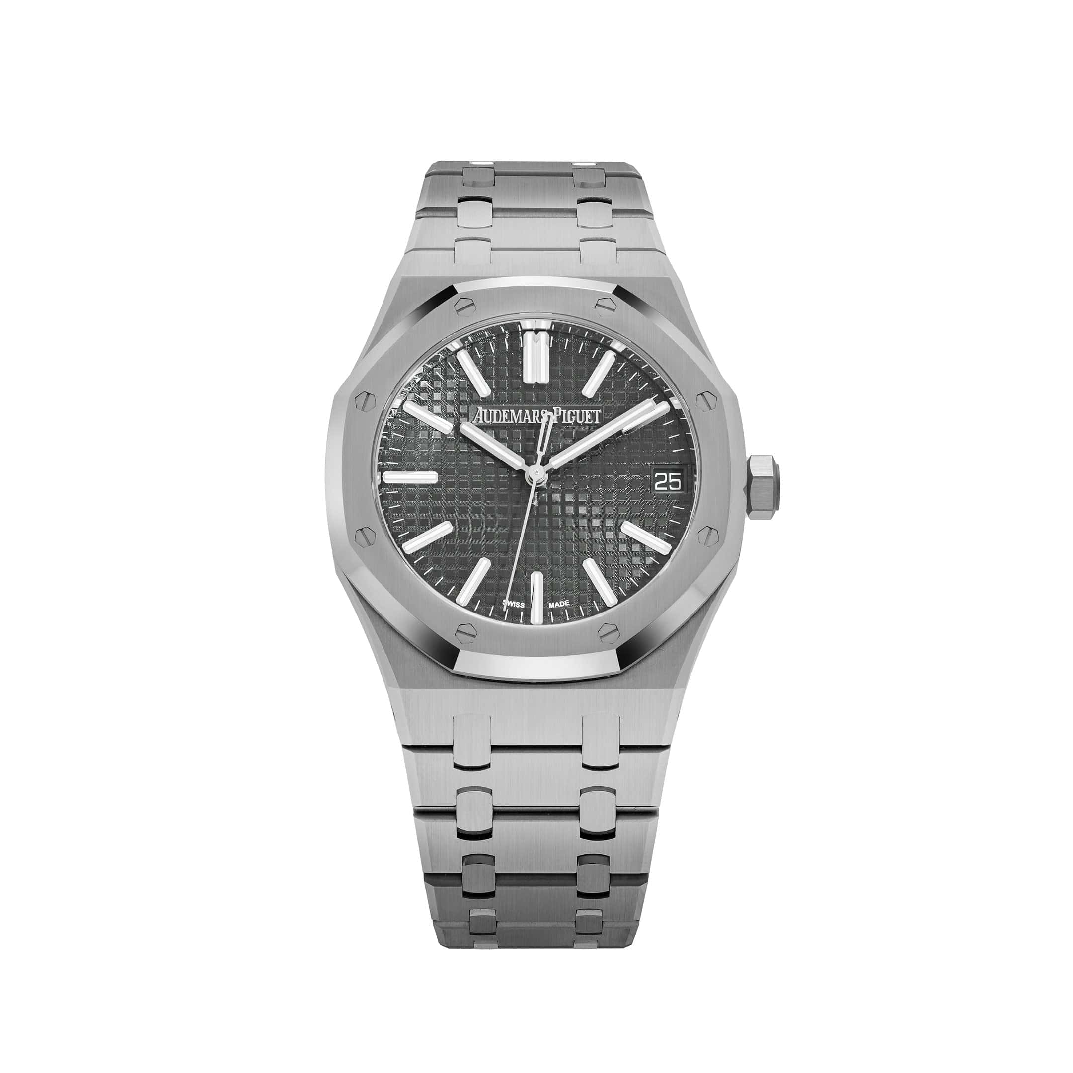 Lorin x A Royal Oak Stainless Steel Grey