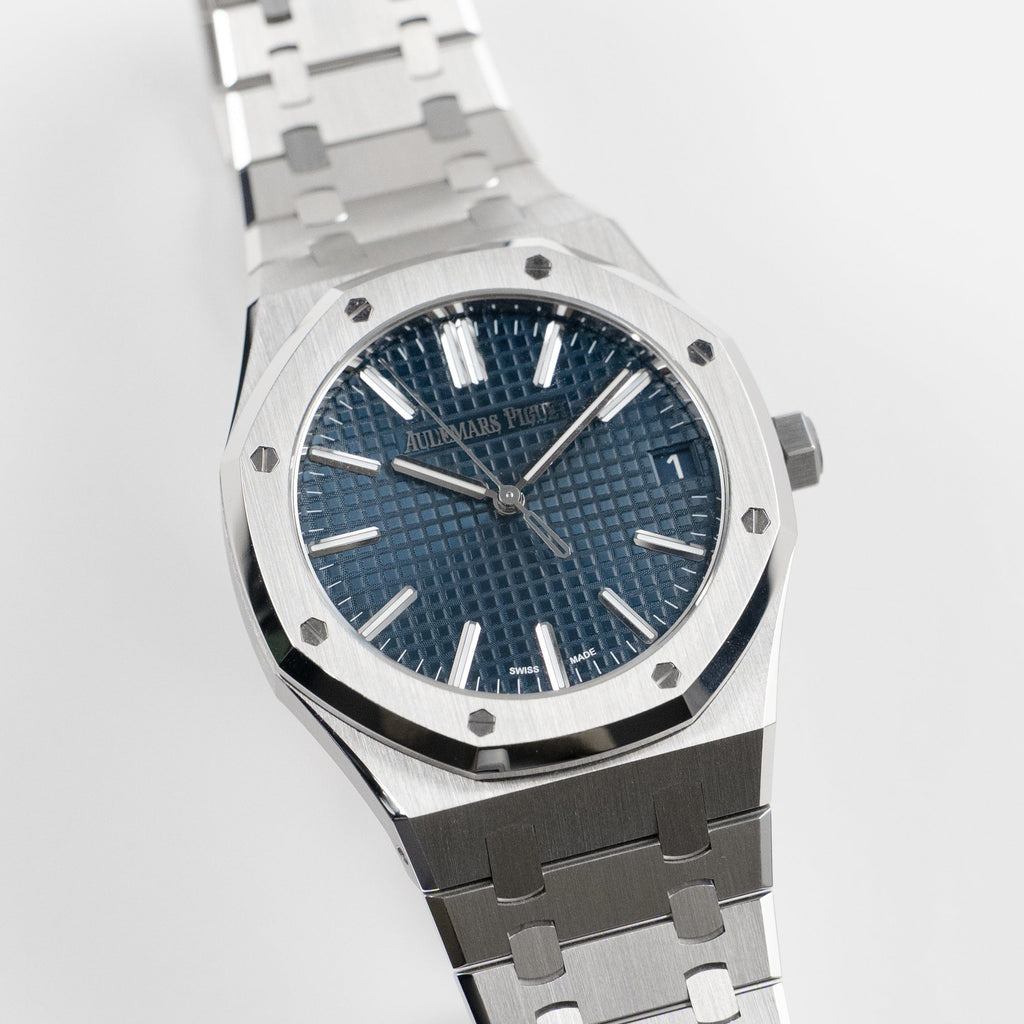 Lorin x A Royal Oak Stainless Steel Blue