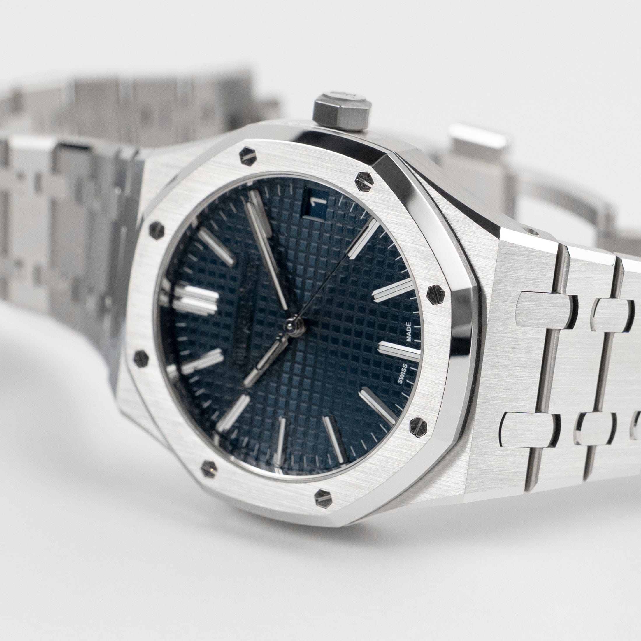 Lorin x A Royal Oak Stainless Steel Blue