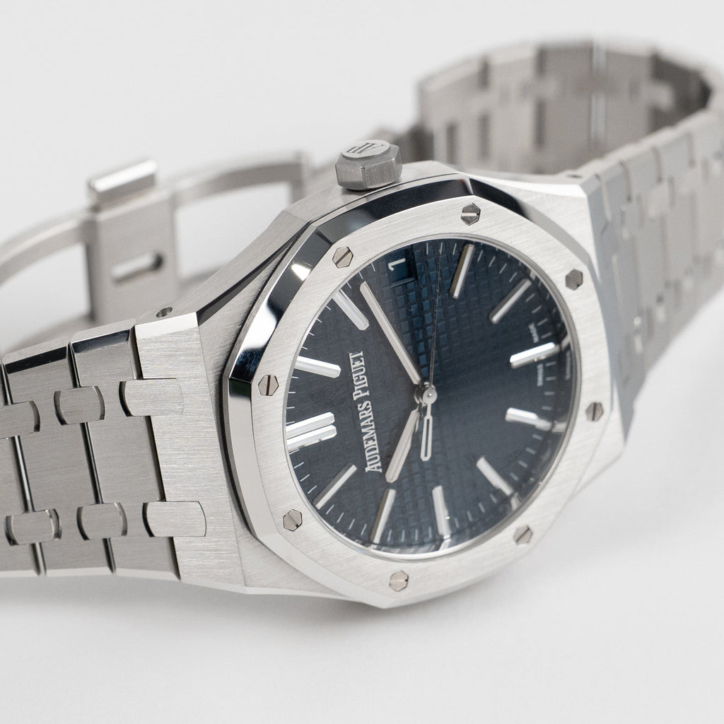 Lorin x A Royal Oak Stainless Steel Blue