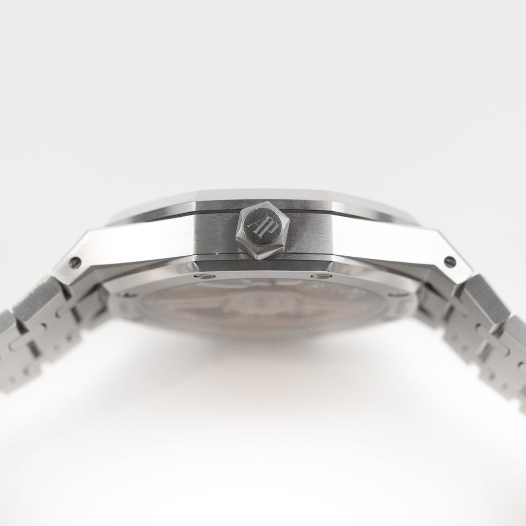 Lorin x A Royal Oak Stainless Steel Blue