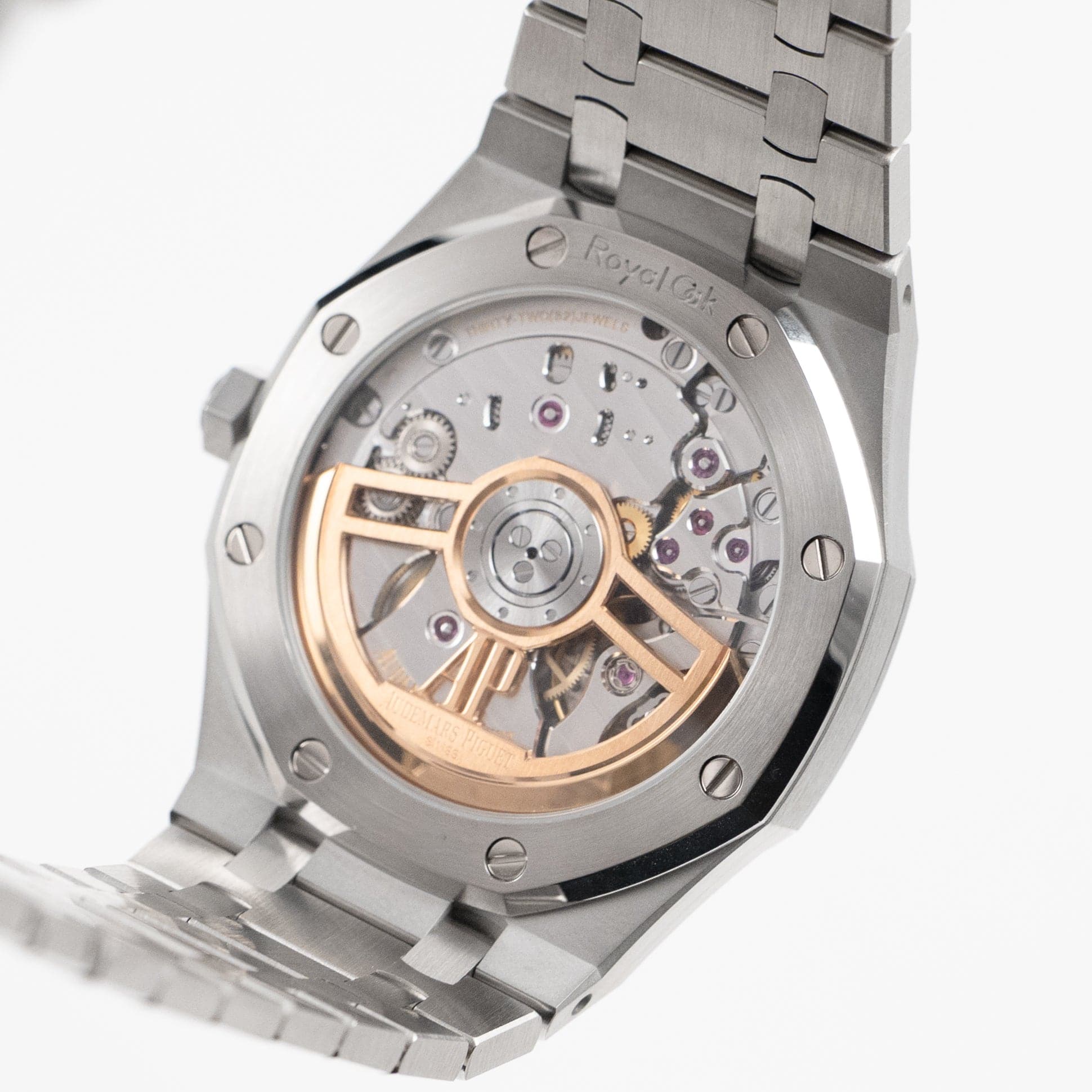 Lorin x A Royal Oak Stainless Steel Blue