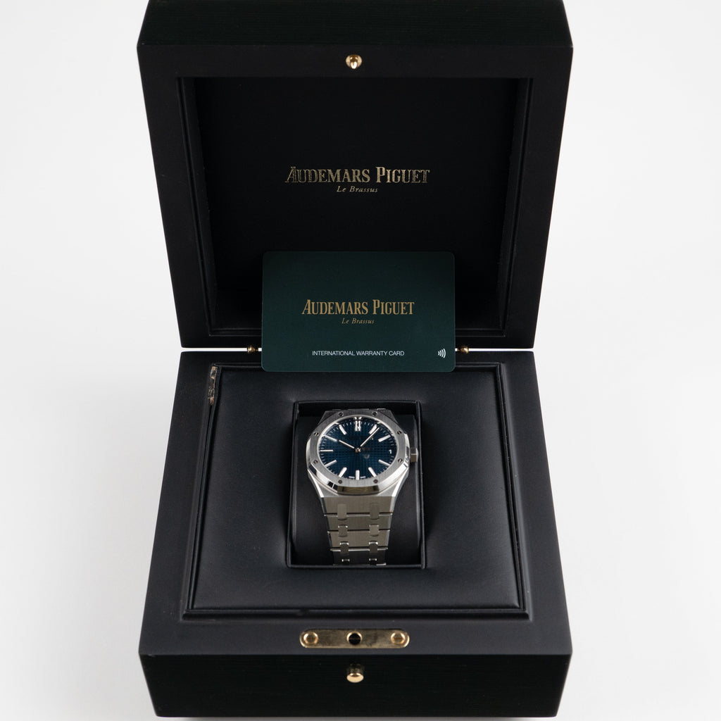Lorin x A Royal Oak Stainless Steel Blue