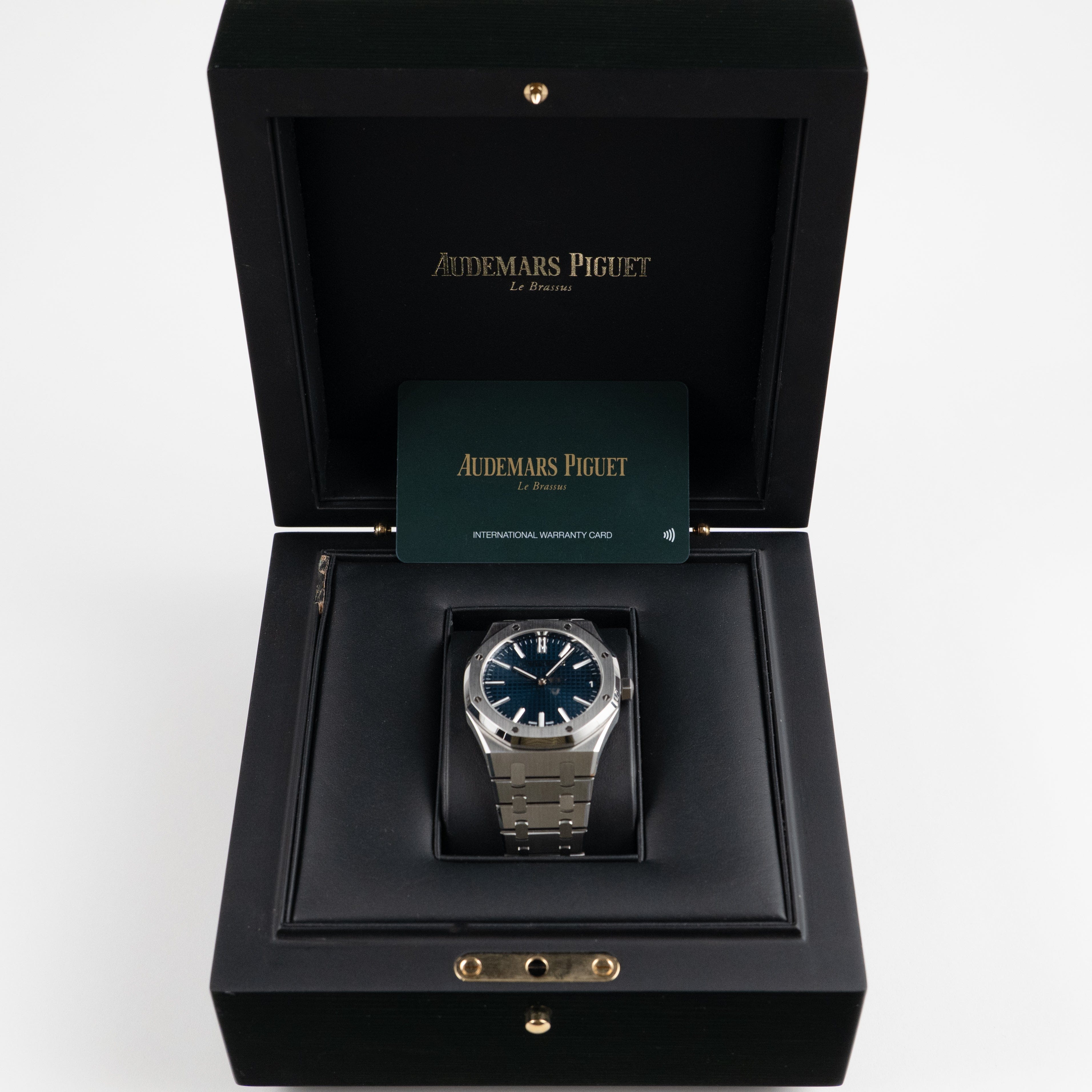 Lorin x A Royal Oak Stainless Steel Blue