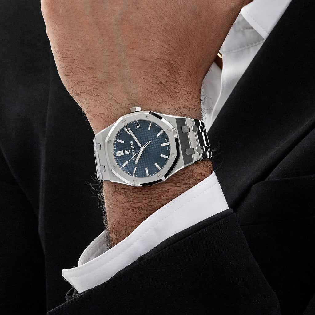 Lorin x A Royal Oak Stainless Steel Blue