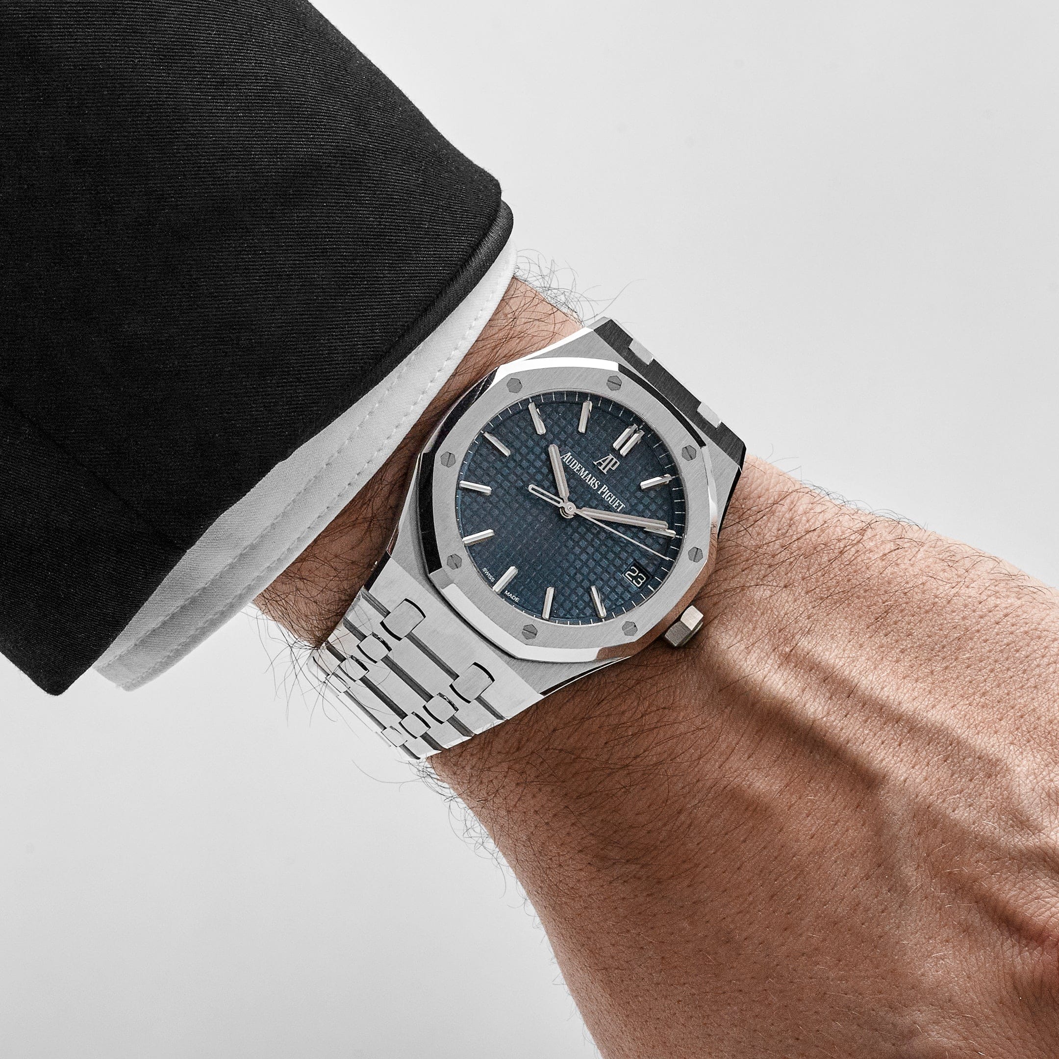 Lorin x A Royal Oak Stainless Steel Blue