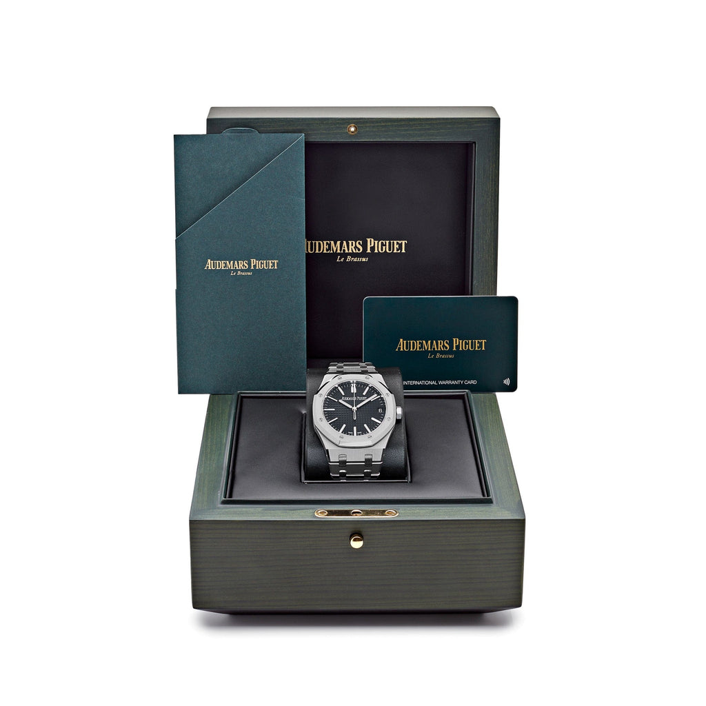 Lorin x A Royal Oak Stainless Steel Black
