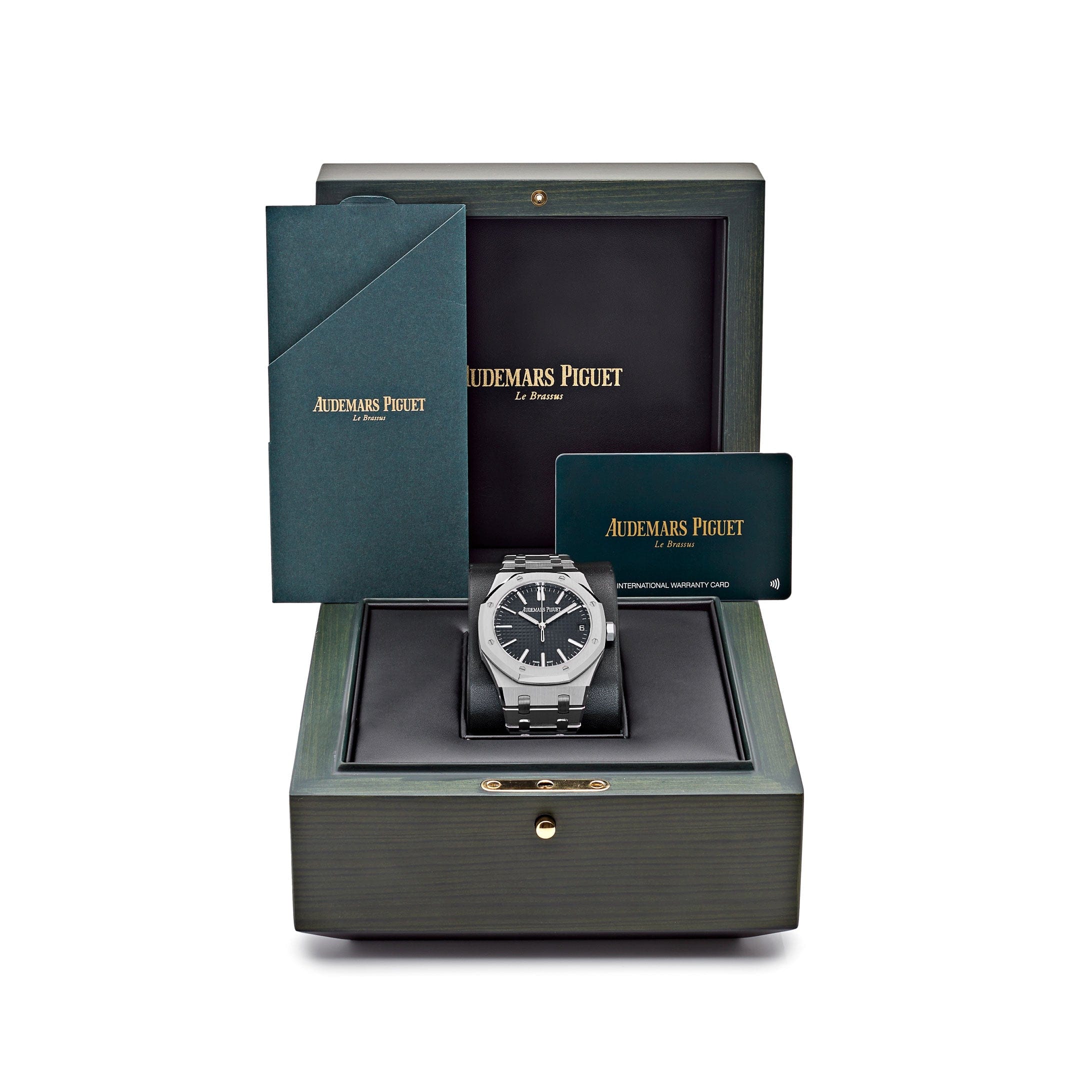 Lorin x A Royal Oak Stainless Steel Black