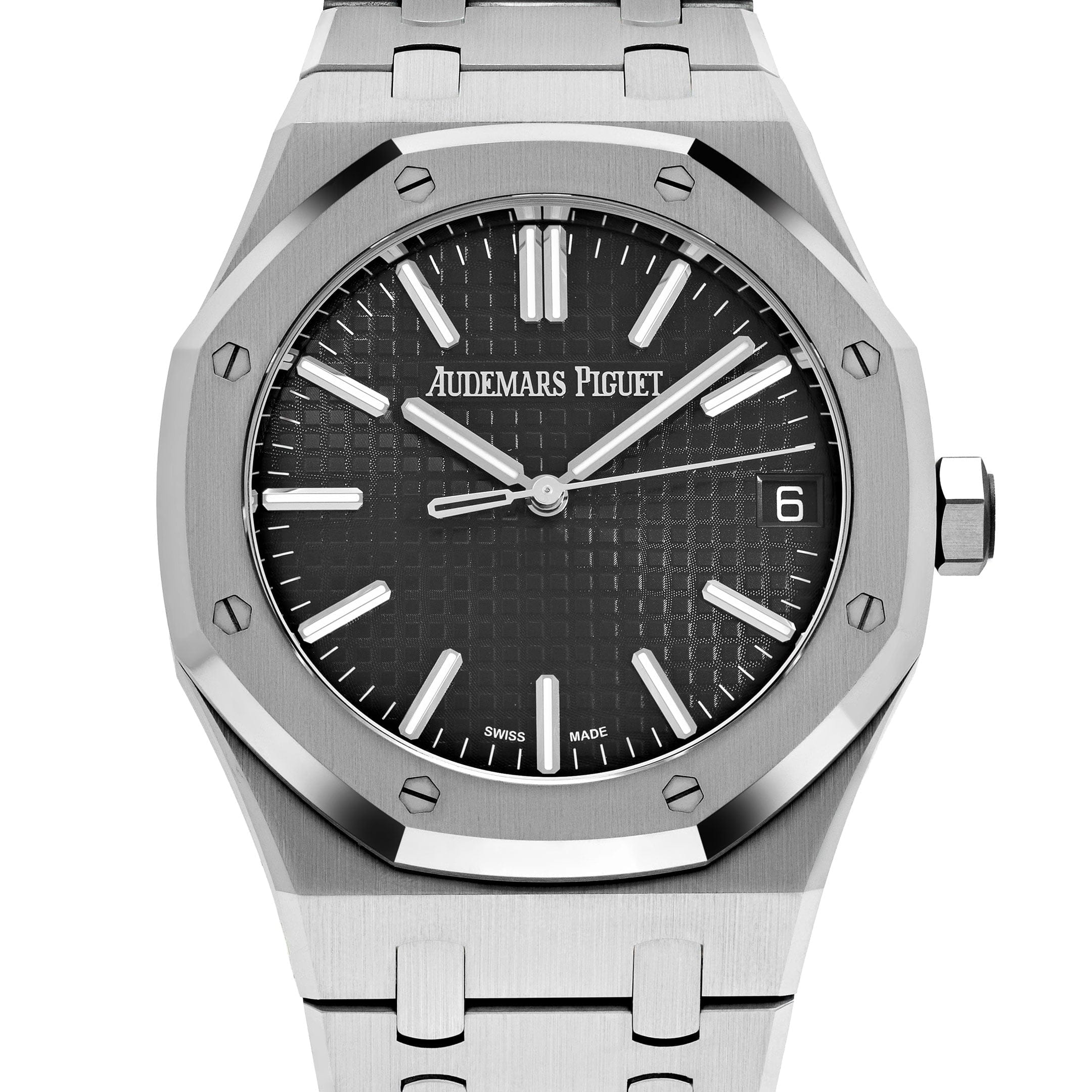 Lorin x A Royal Oak Stainless Steel Black