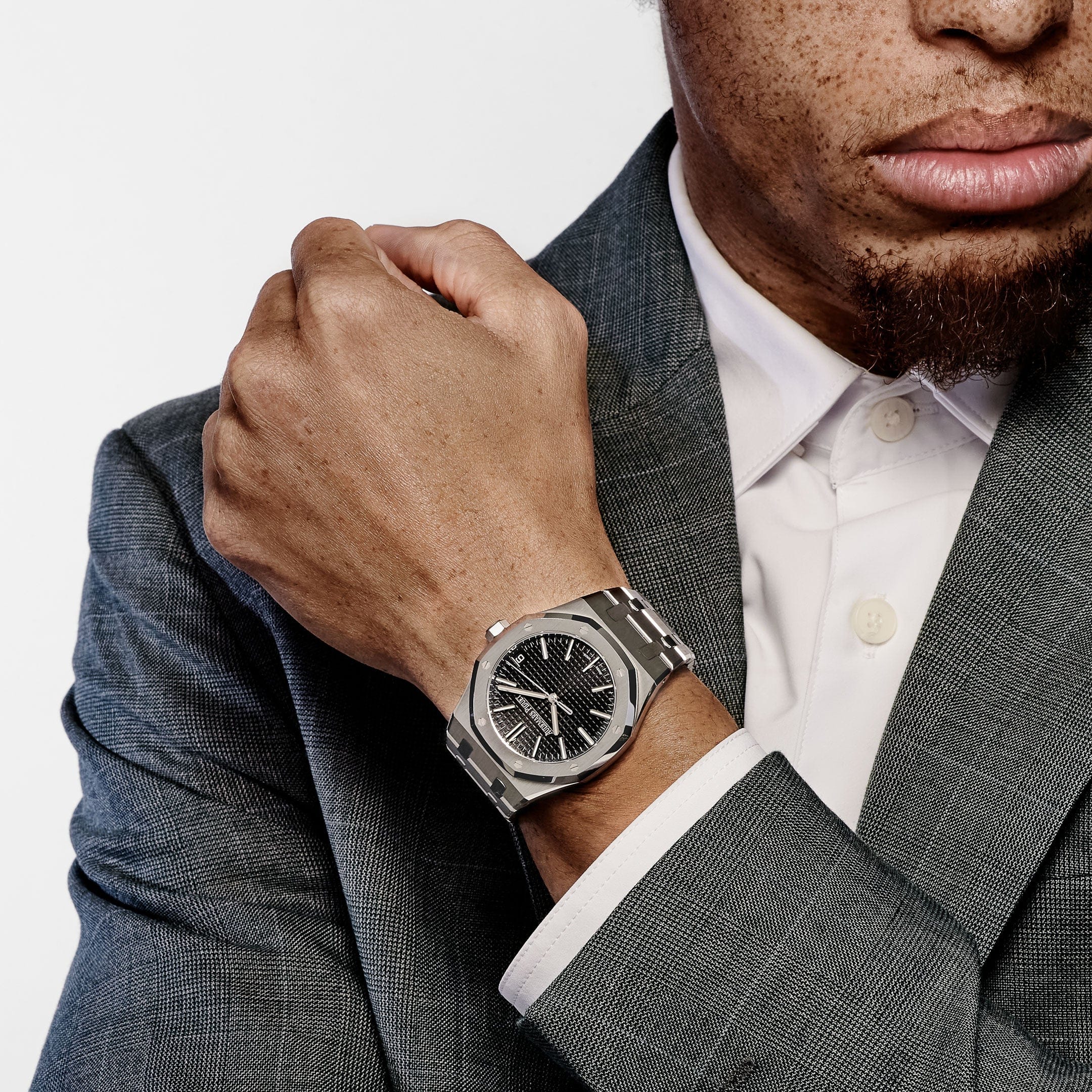 Lorin x A Royal Oak Stainless Steel Black