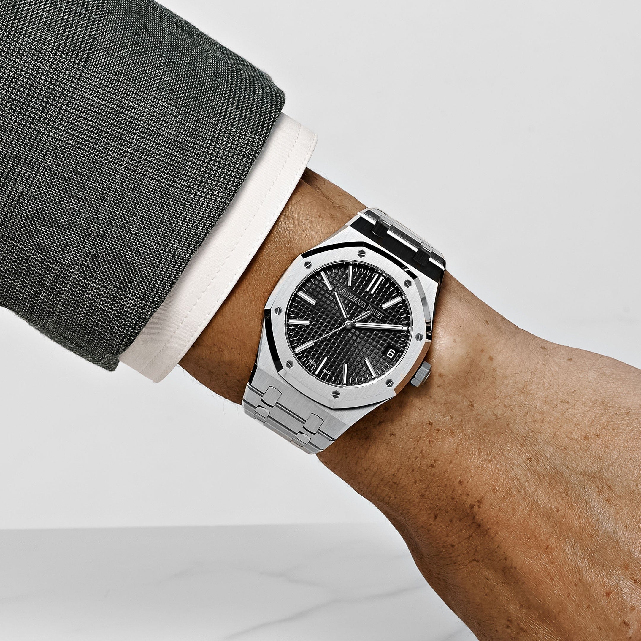Lorin x A Royal Oak Stainless Steel Black