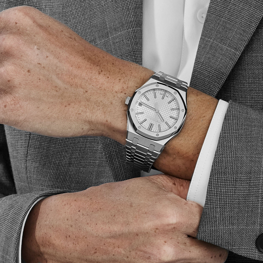 Lorin x A Royal Oak Stainless Steel Silver-Toned