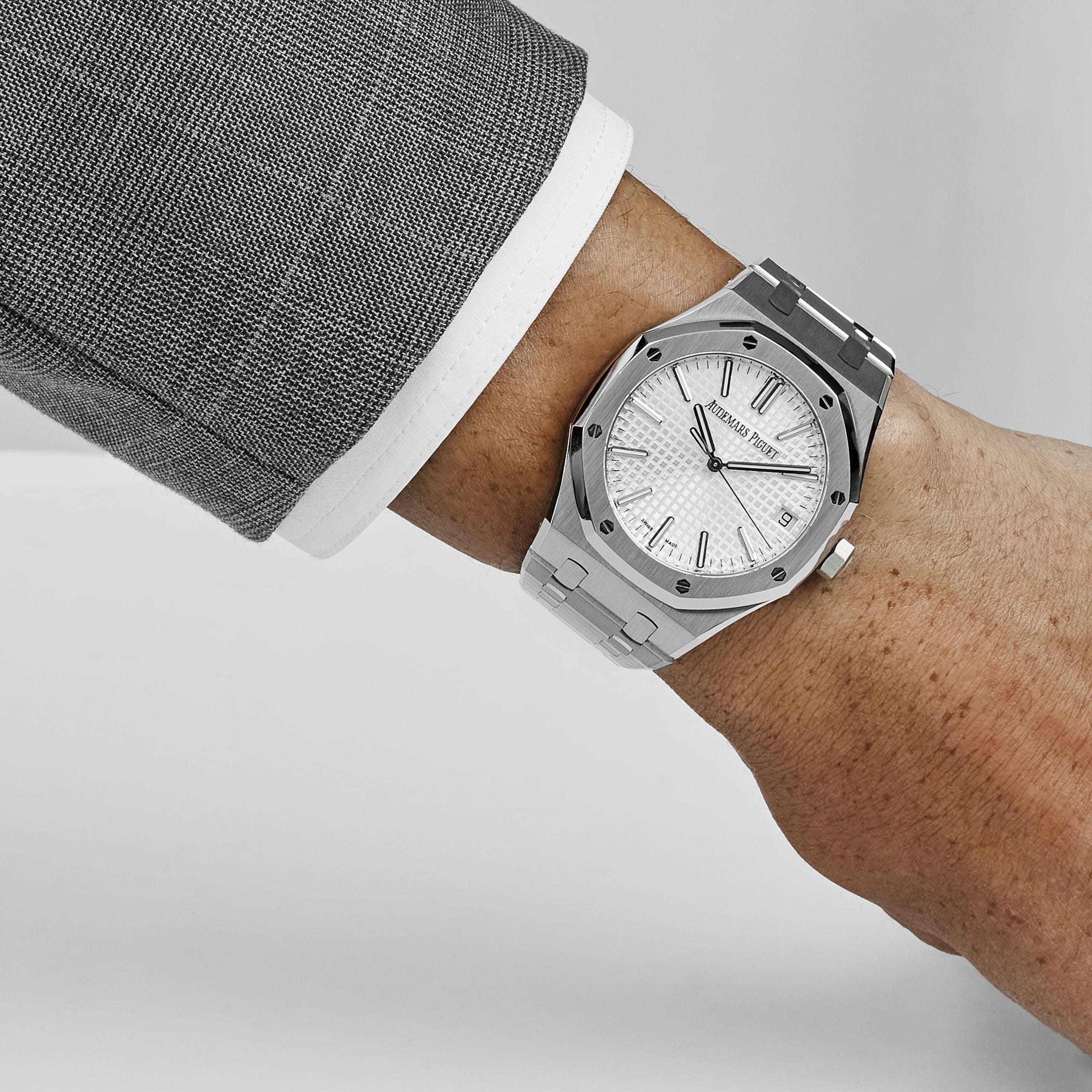 Lorin x A Royal Oak Stainless Steel Silver-Toned