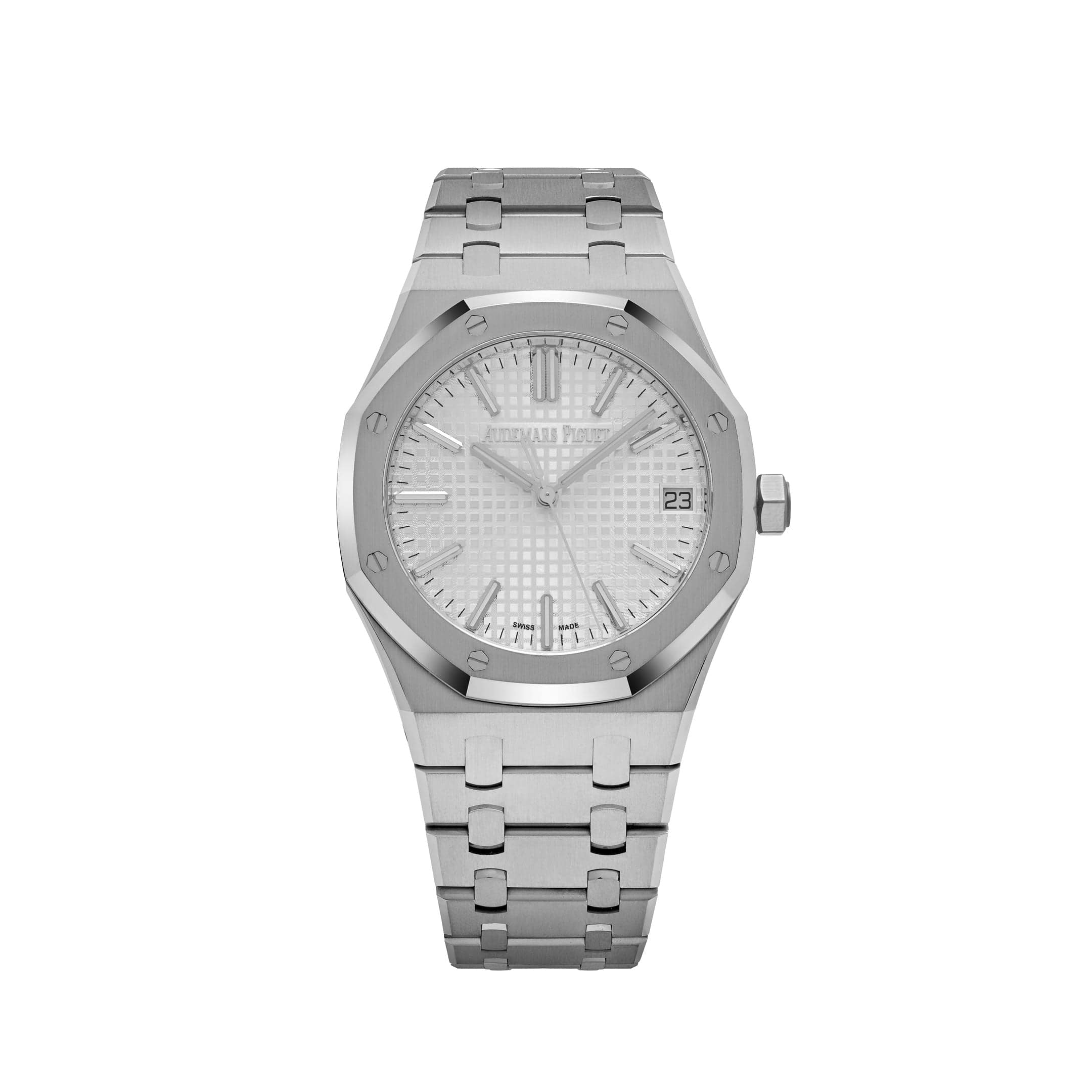 Lorin x A Royal Oak Stainless Steel Silver-Toned