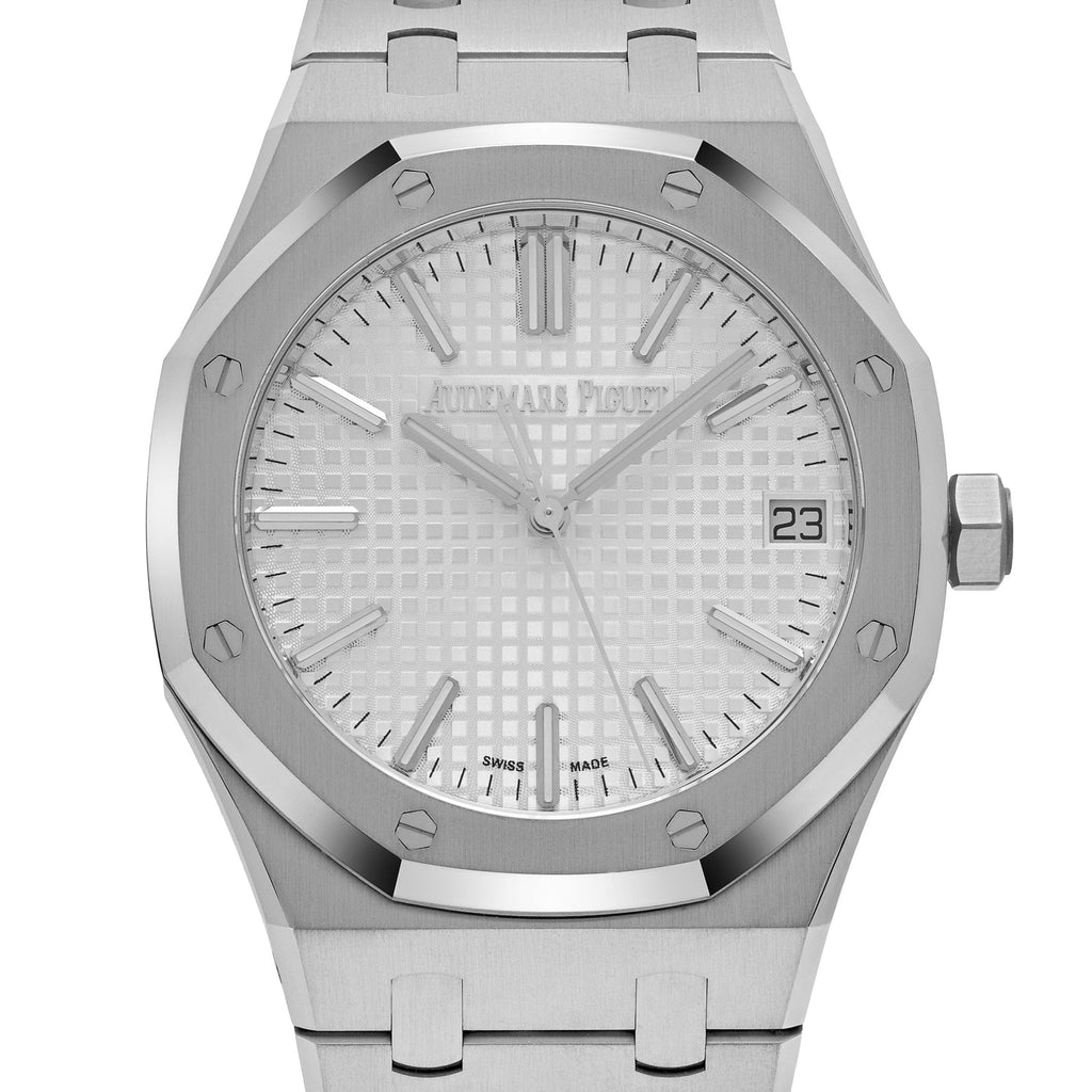 Lorin x A Royal Oak Stainless Steel Silver-Toned