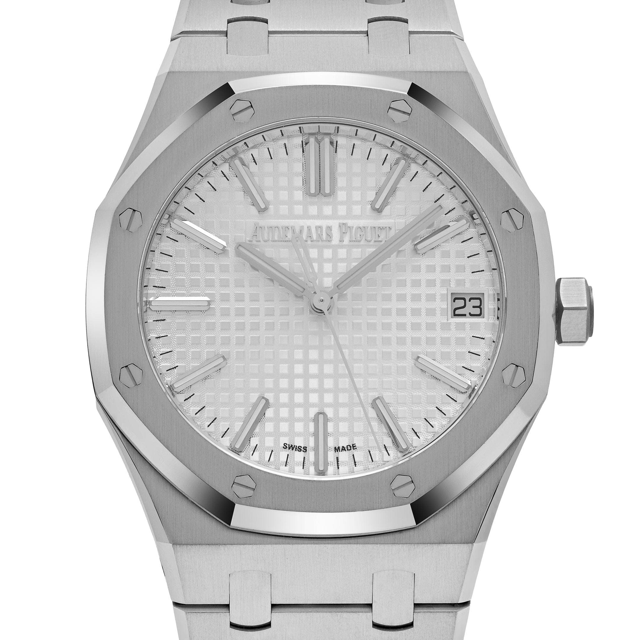 Lorin x A Royal Oak Stainless Steel Silver-Toned