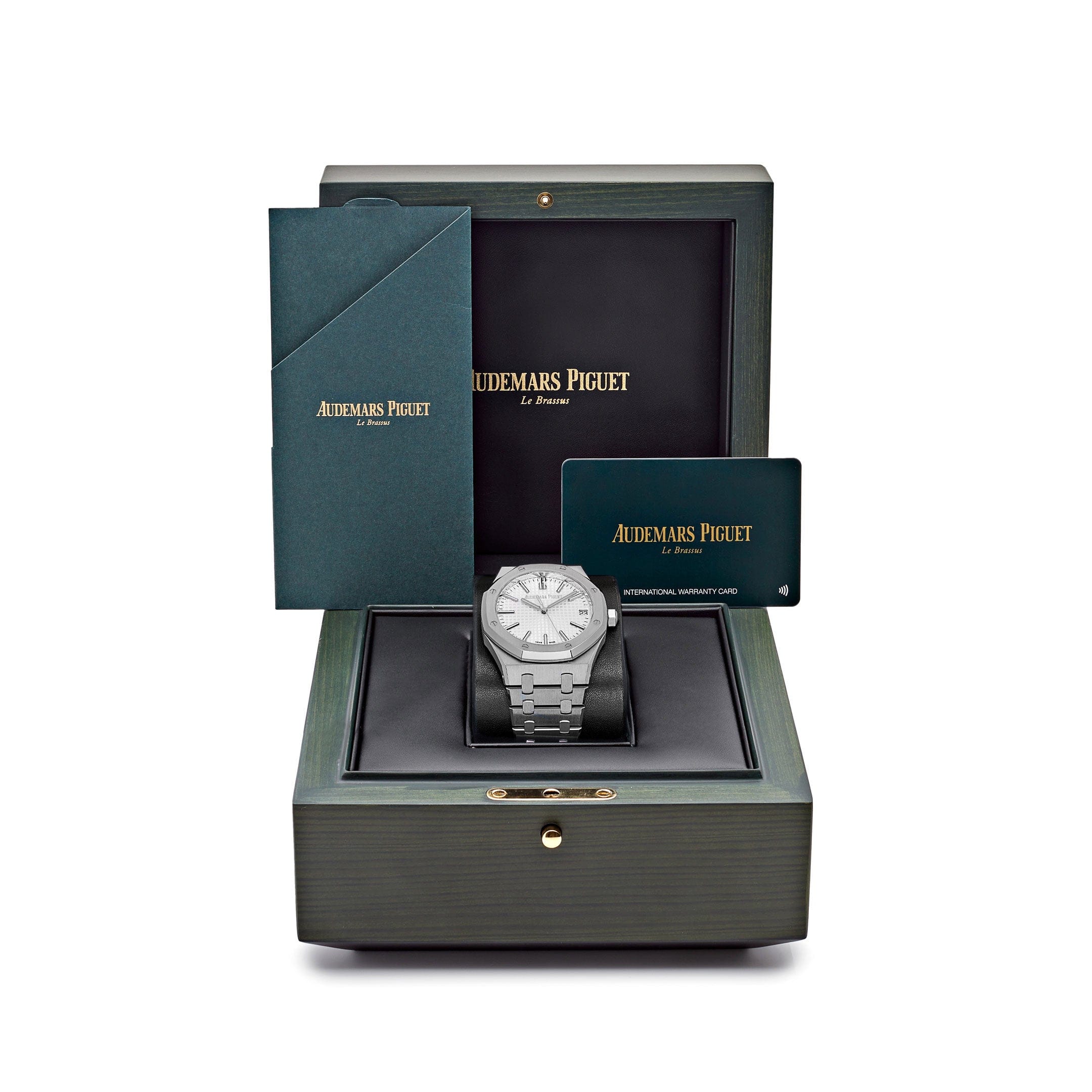 Lorin x A Royal Oak Stainless Steel Silver-Toned