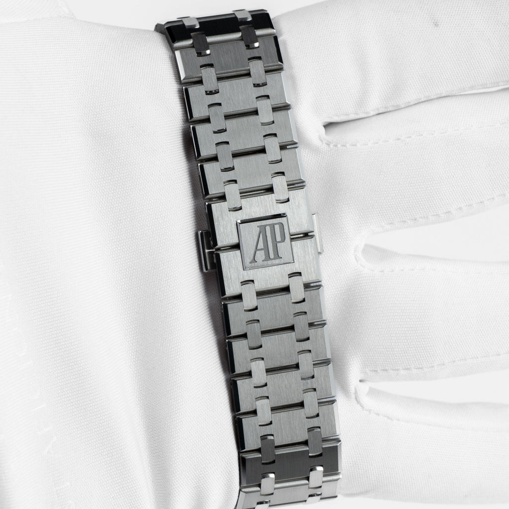 Lorin x A Royal Oak Stainless Steel Silver-Toned