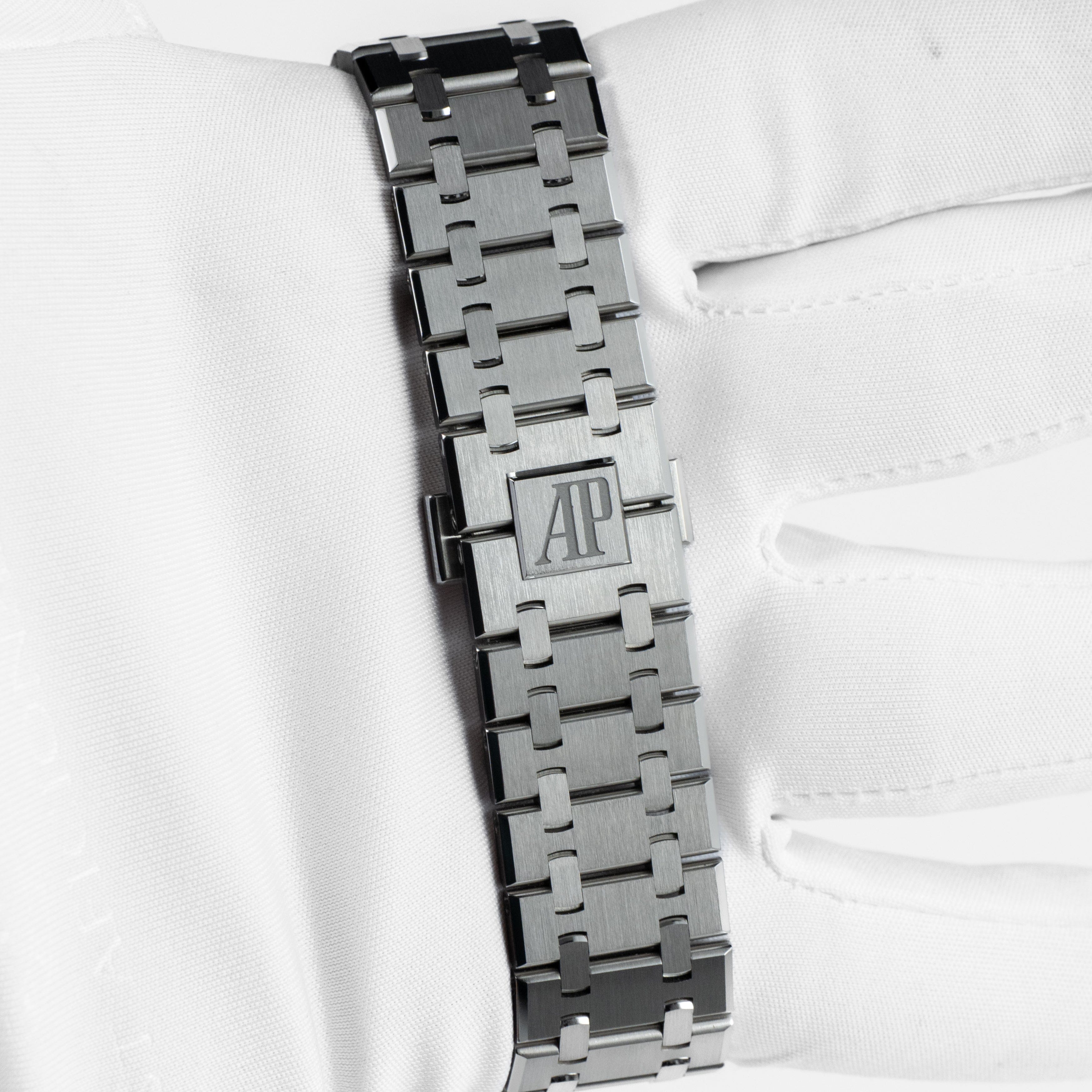 Lorin x A Royal Oak Stainless Steel Silver-Toned