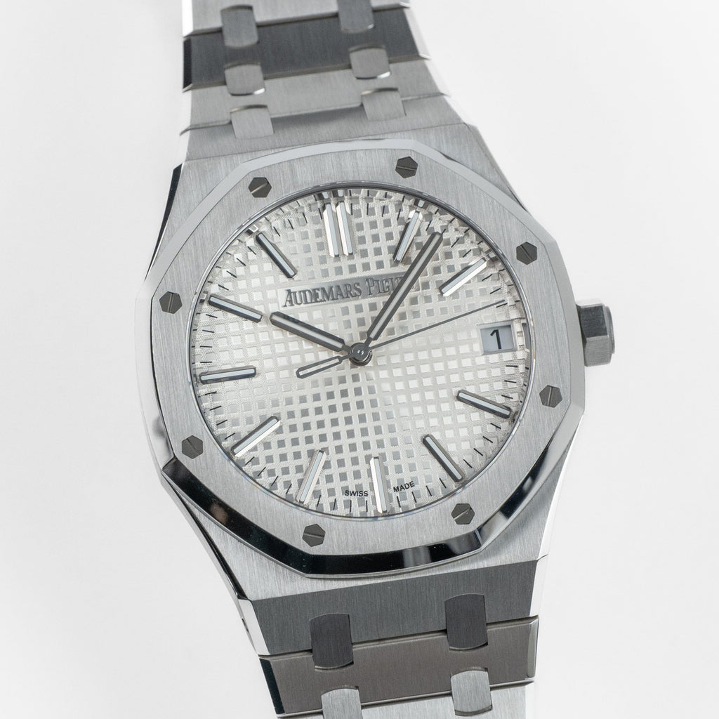 Lorin x A Royal Oak Stainless Steel Silver-Toned