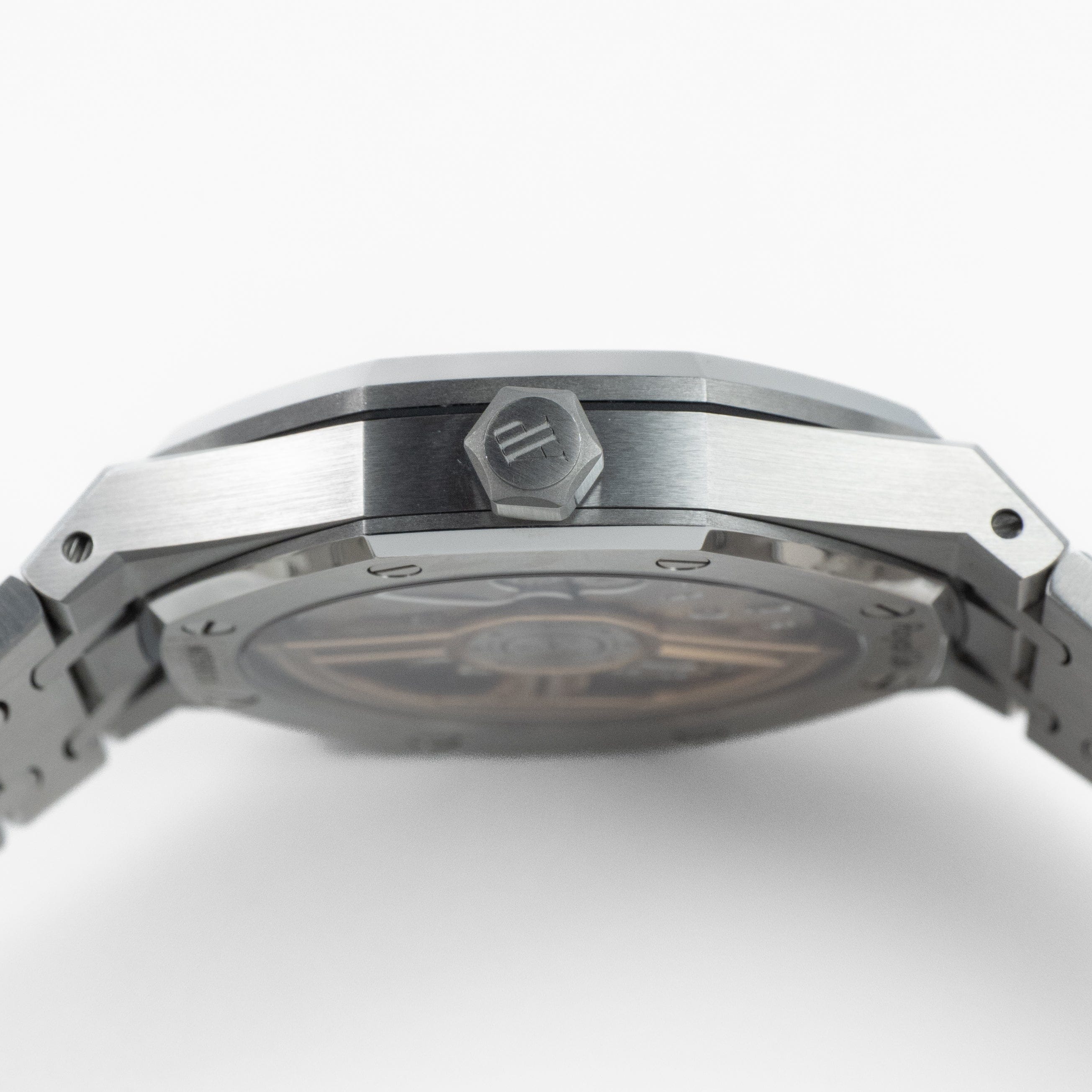 Lorin x A Royal Oak Stainless Steel Silver-Toned