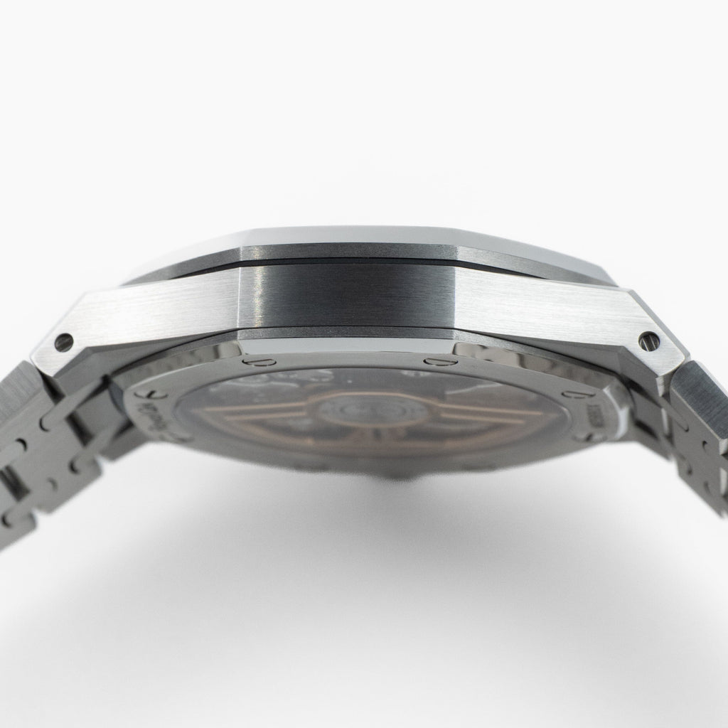Lorin x A Royal Oak Stainless Steel Silver-Toned
