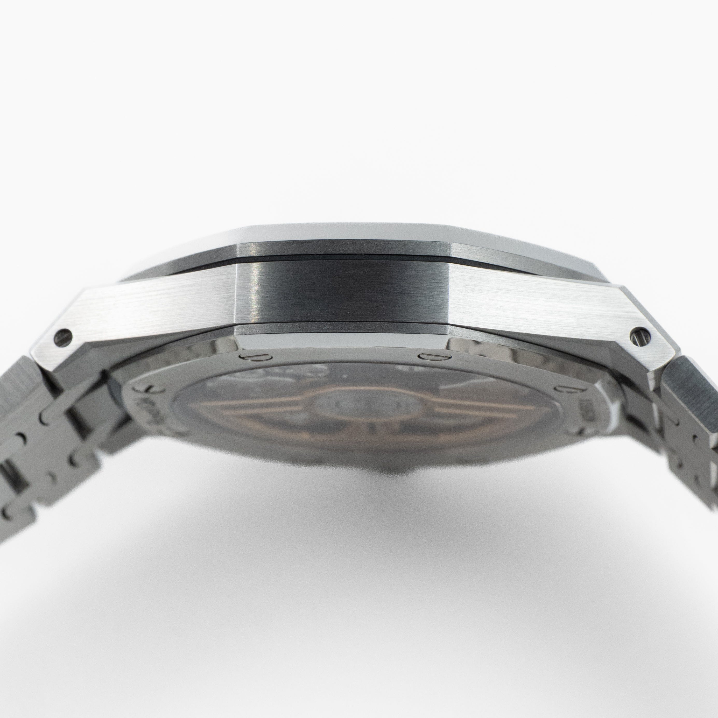 Lorin x A Royal Oak Stainless Steel Silver-Toned