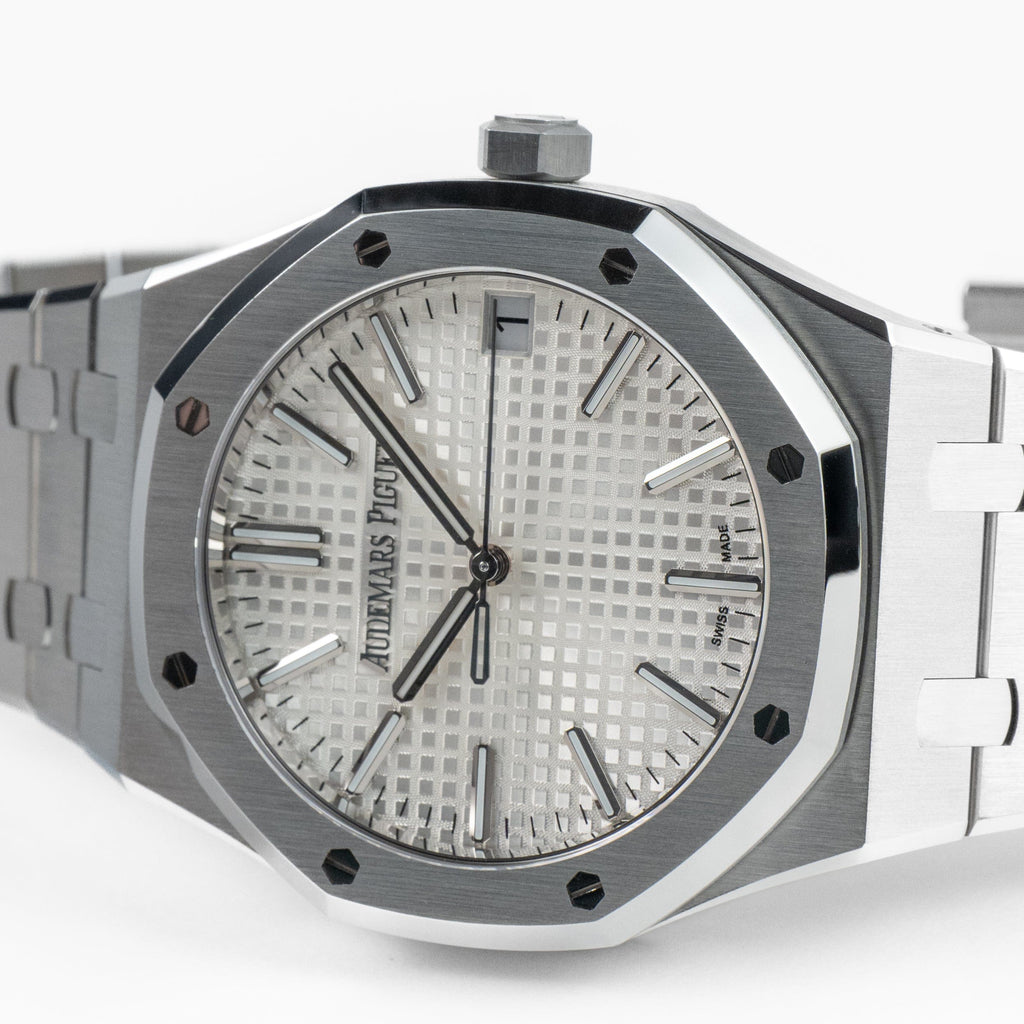 Lorin x A Royal Oak Stainless Steel Silver-Toned