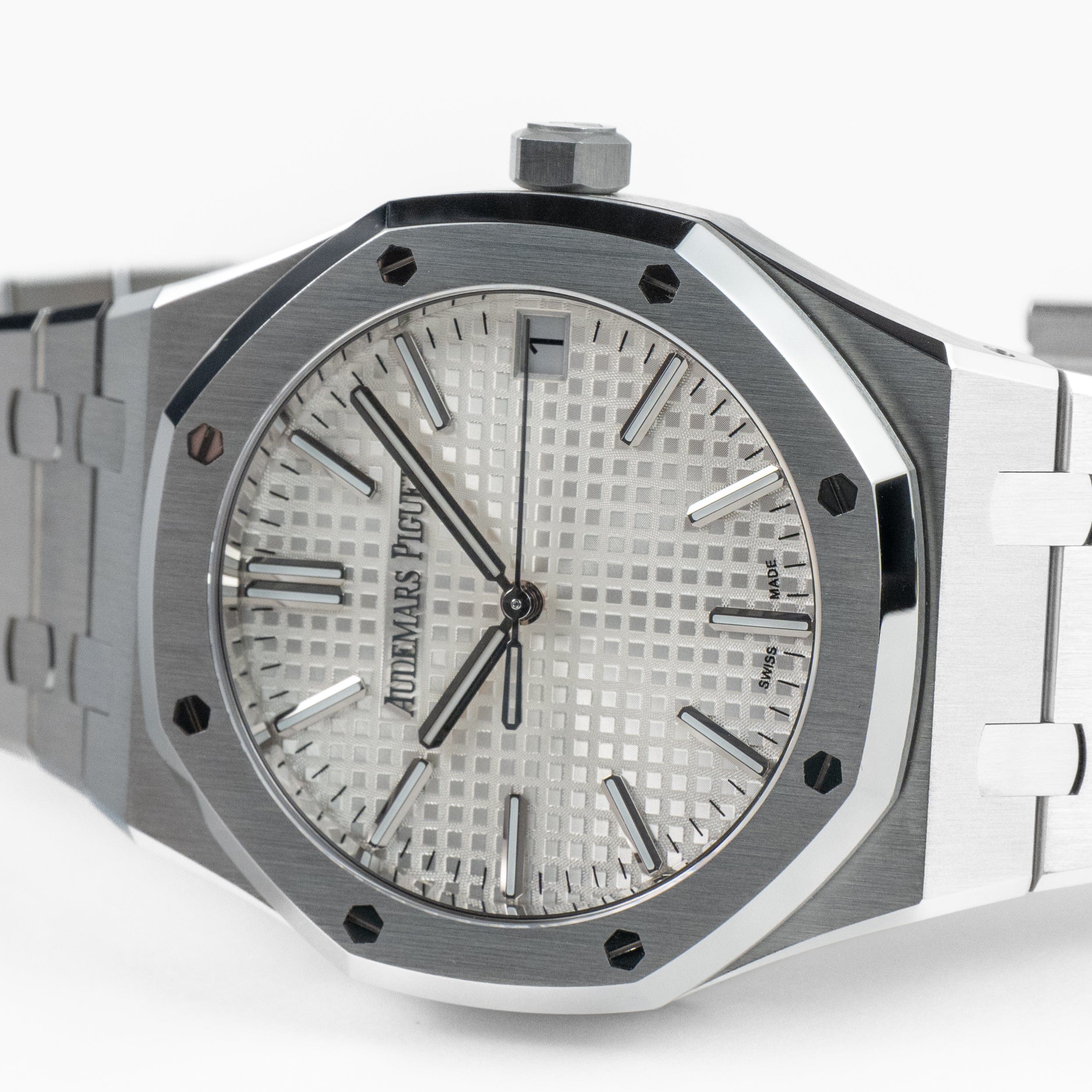Lorin x A Royal Oak Stainless Steel Silver-Toned