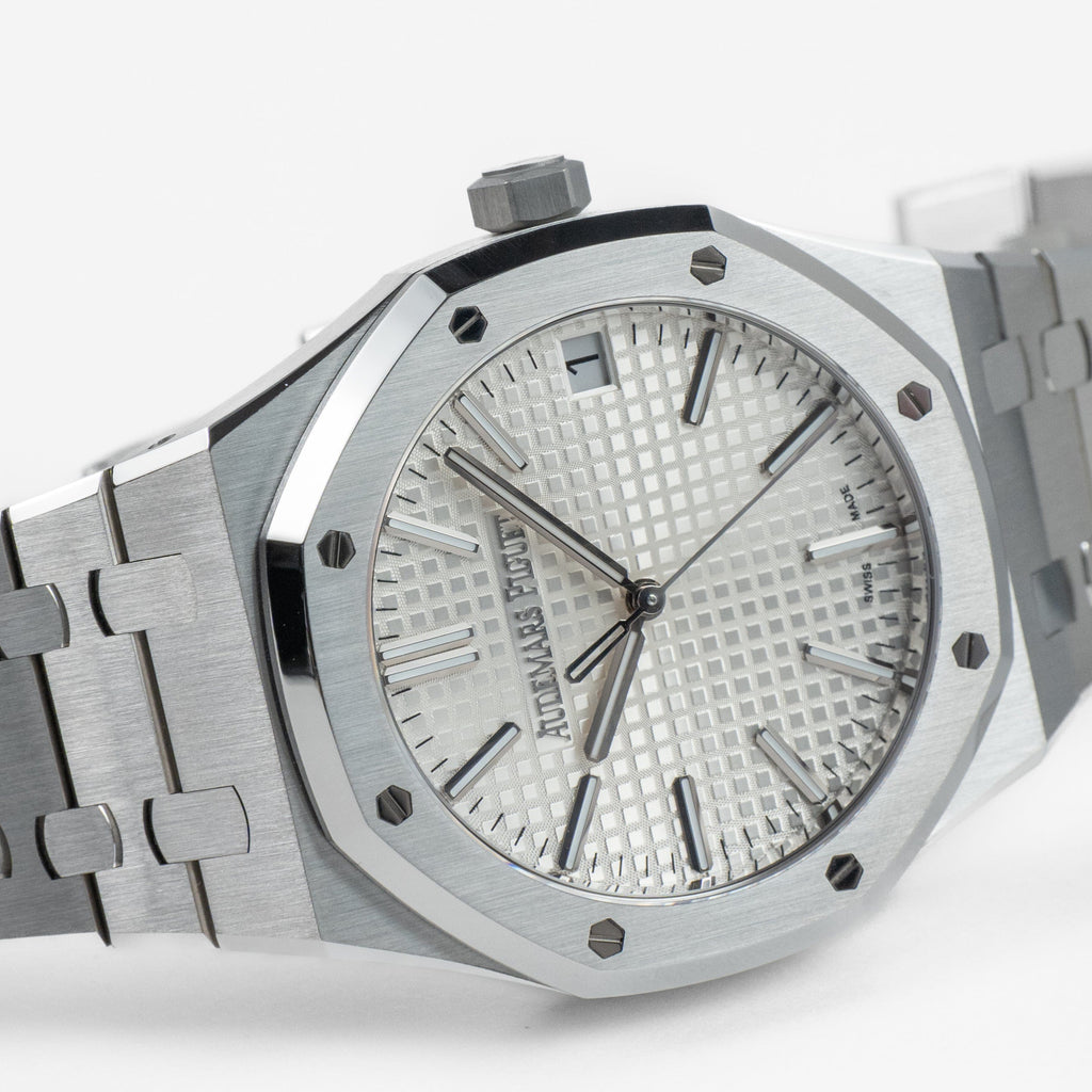 Lorin x A Royal Oak Stainless Steel Silver-Toned