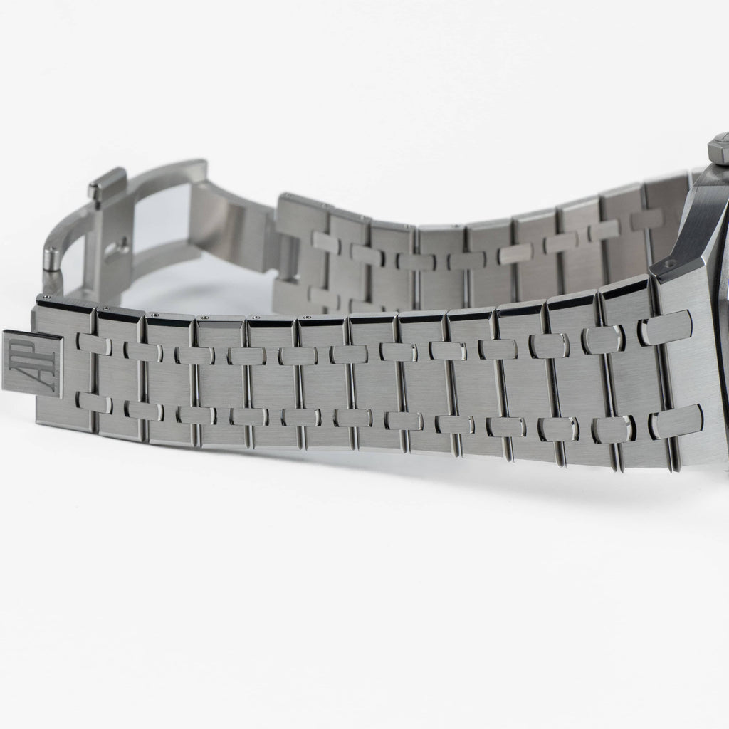 Lorin x A Royal Oak Stainless Steel Silver-Toned