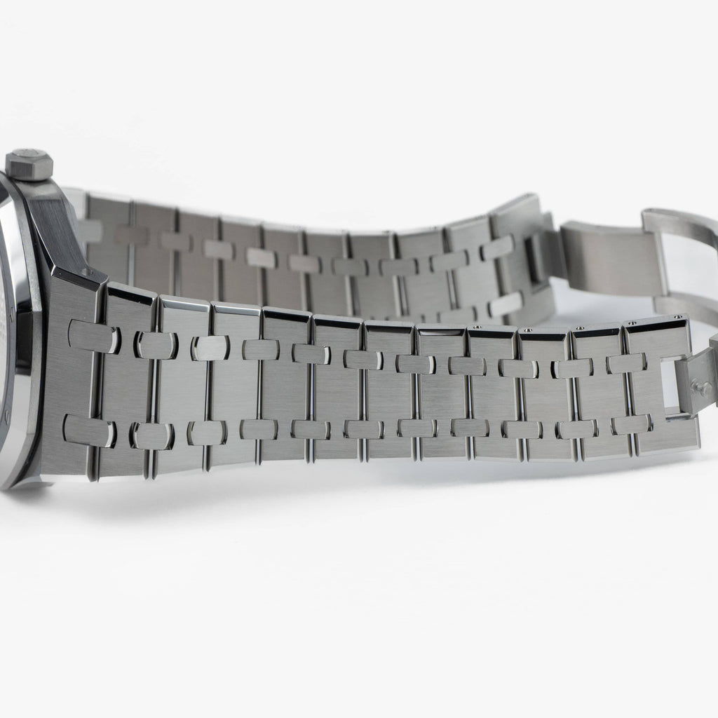 Lorin x A Royal Oak Stainless Steel Silver-Toned