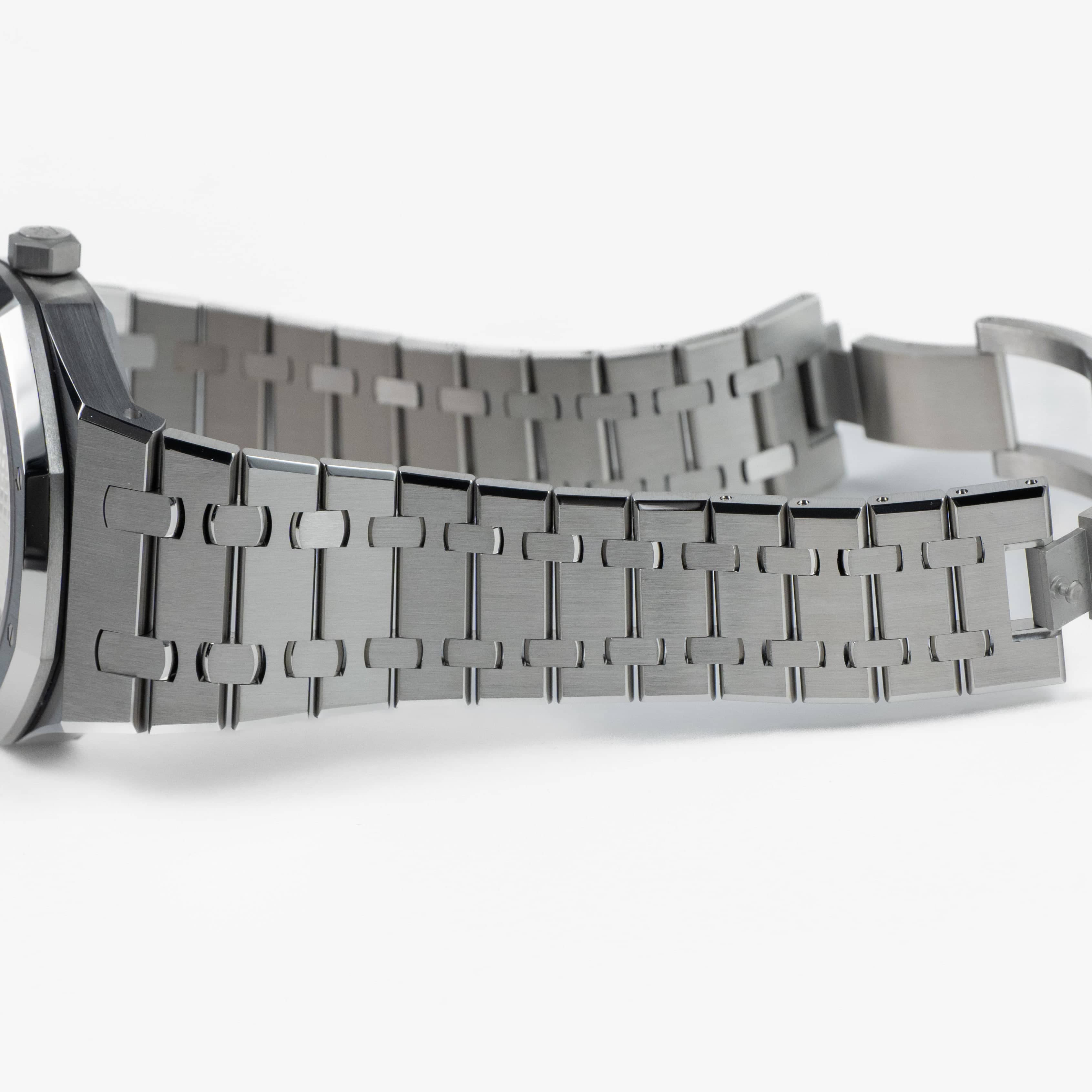 Lorin x A Royal Oak Stainless Steel Silver-Toned