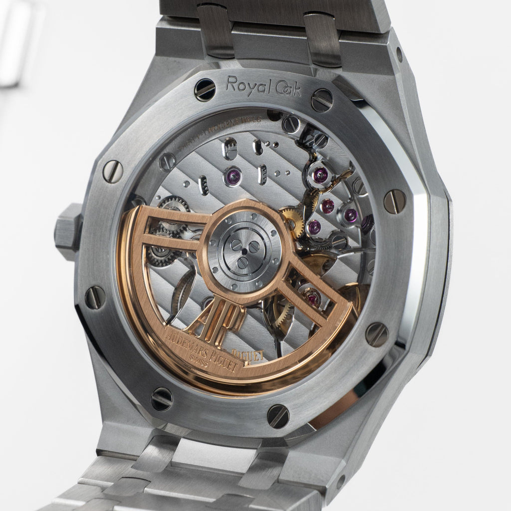 Lorin x A Royal Oak Stainless Steel Silver-Toned
