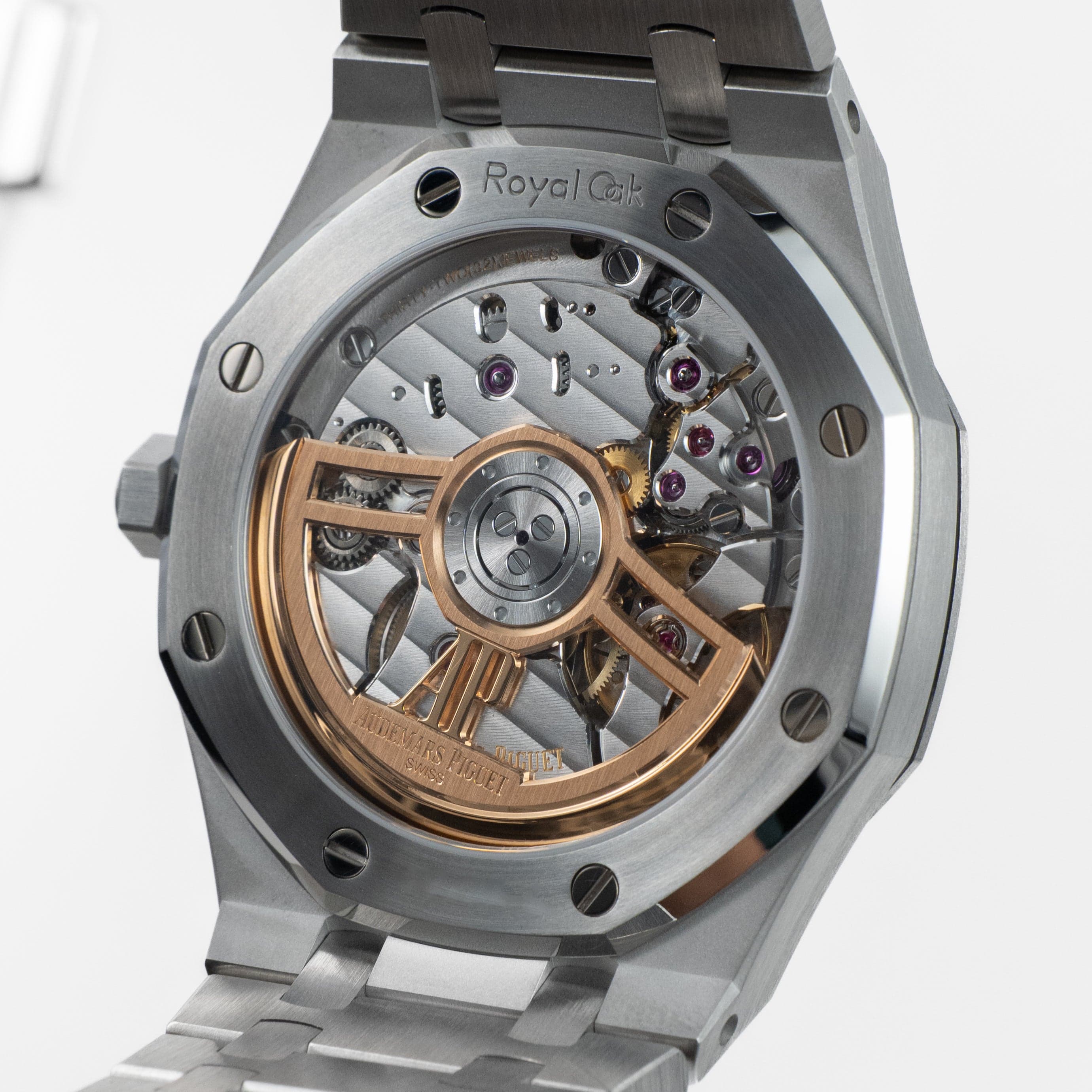 Lorin x A Royal Oak Stainless Steel Silver-Toned