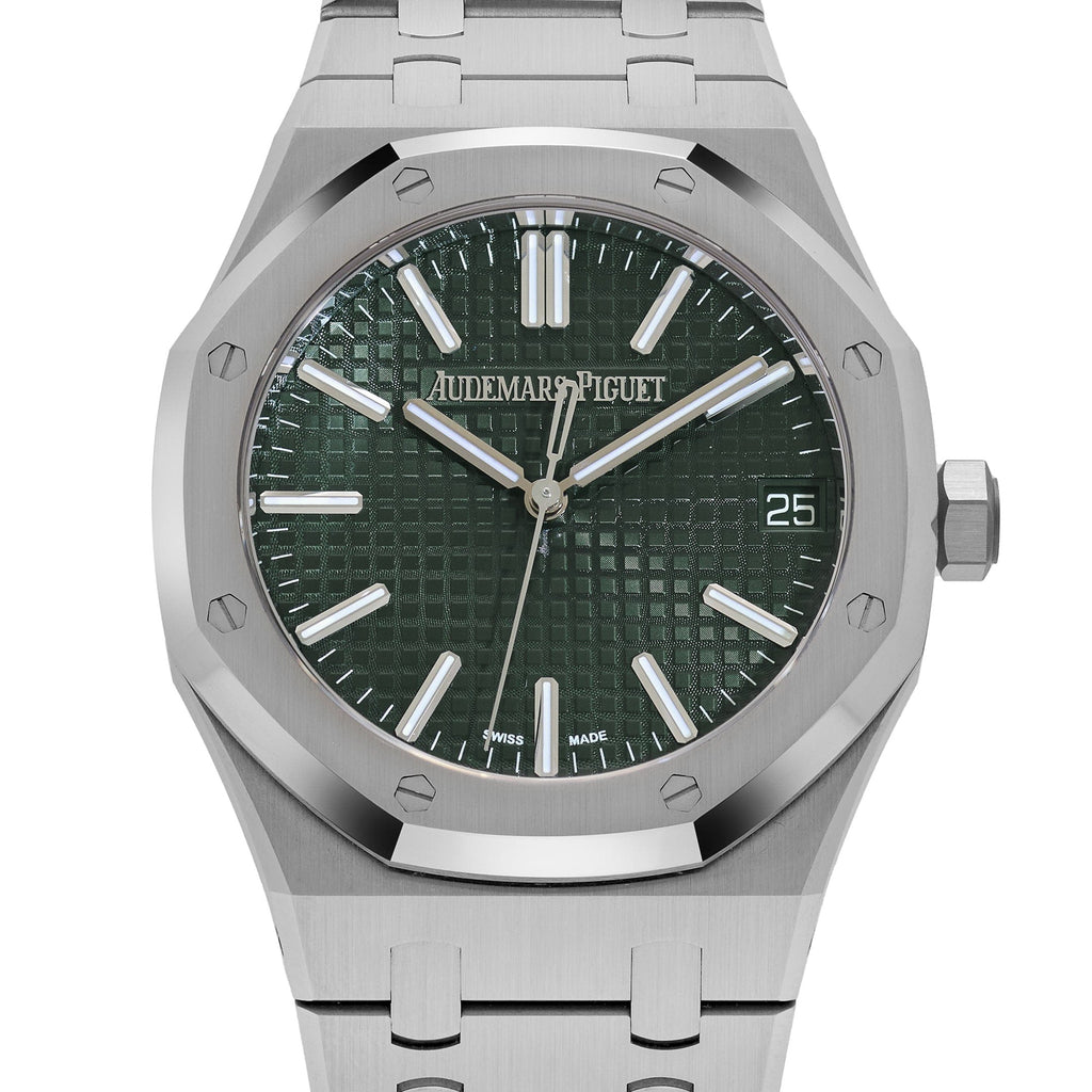 Lorin x A Royal Oak Stainless Steel Green